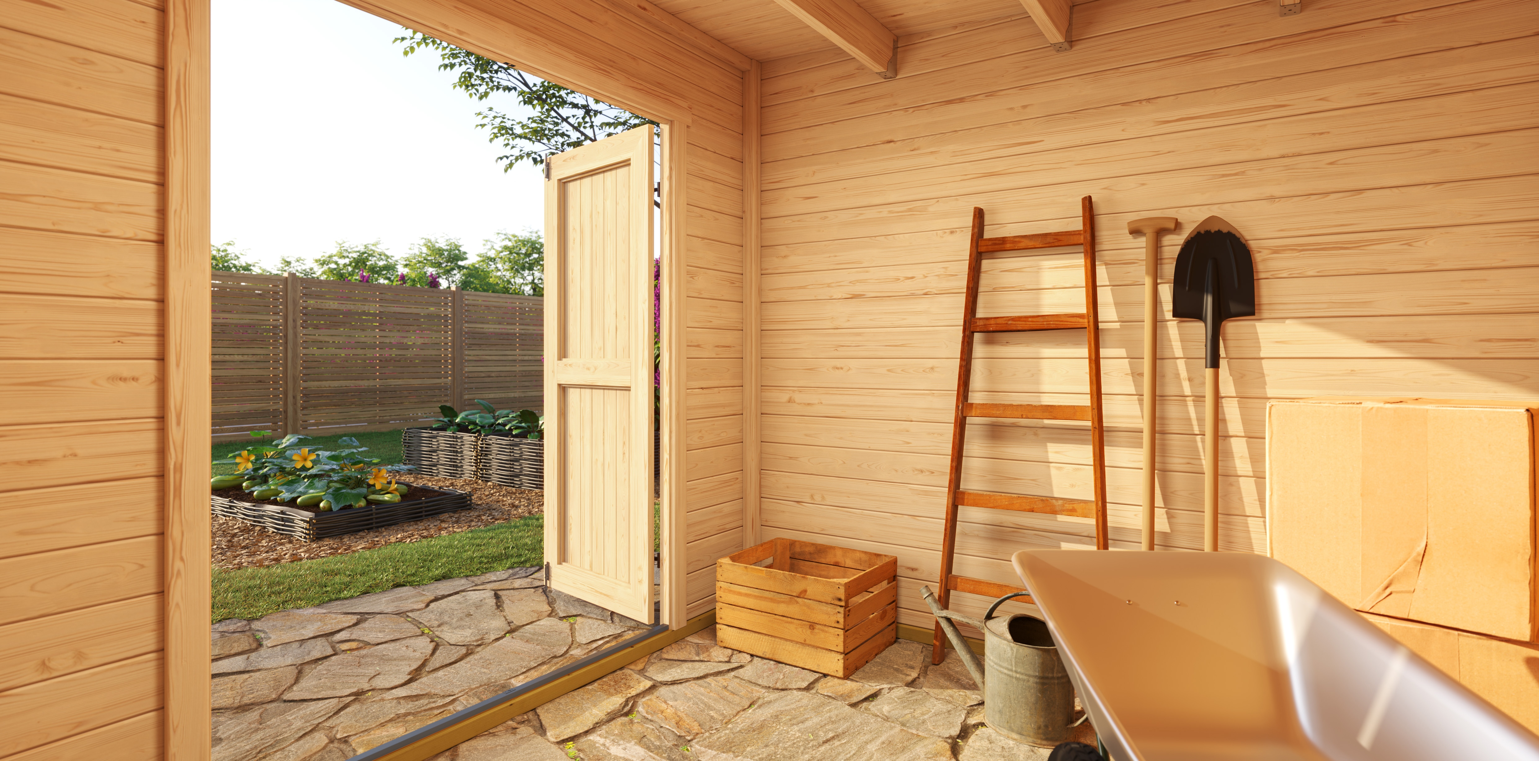 Nordic Holz Gartenhaus Nordic Holz Gartenhaus