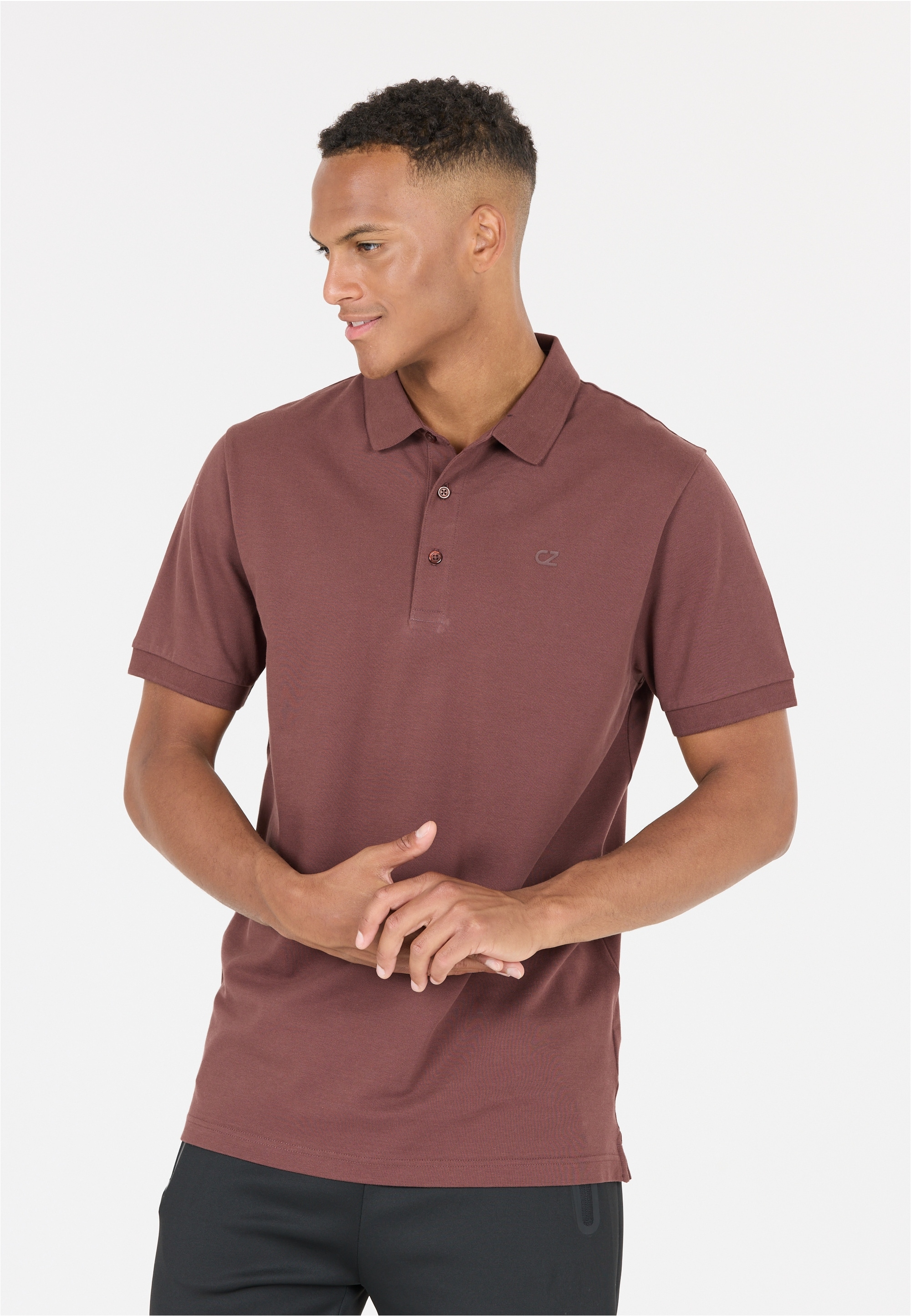 CRUZ Langarm-Poloshirt "Harrold M", im klassischen und vielseitigen Look günstig online kaufen