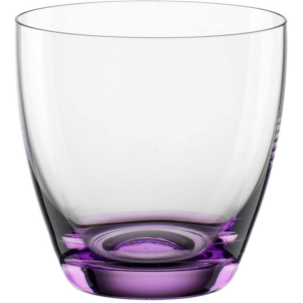 BOHEMIA SELECTION Glas »VIVA COLORI«, (Set, 6 tlg.)