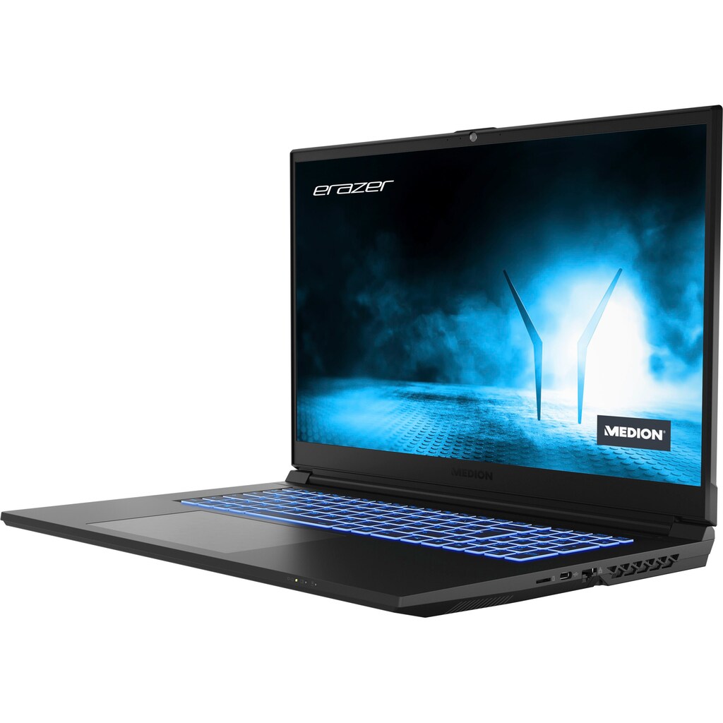 Medion® Gaming-Notebook »Scout E10 i5-12450H 43,94cm (P)«, 43,9 cm, / 17,3 Zoll, Intel, Core i5, GeForce RTX 3050 Ti, 512 GB SSD