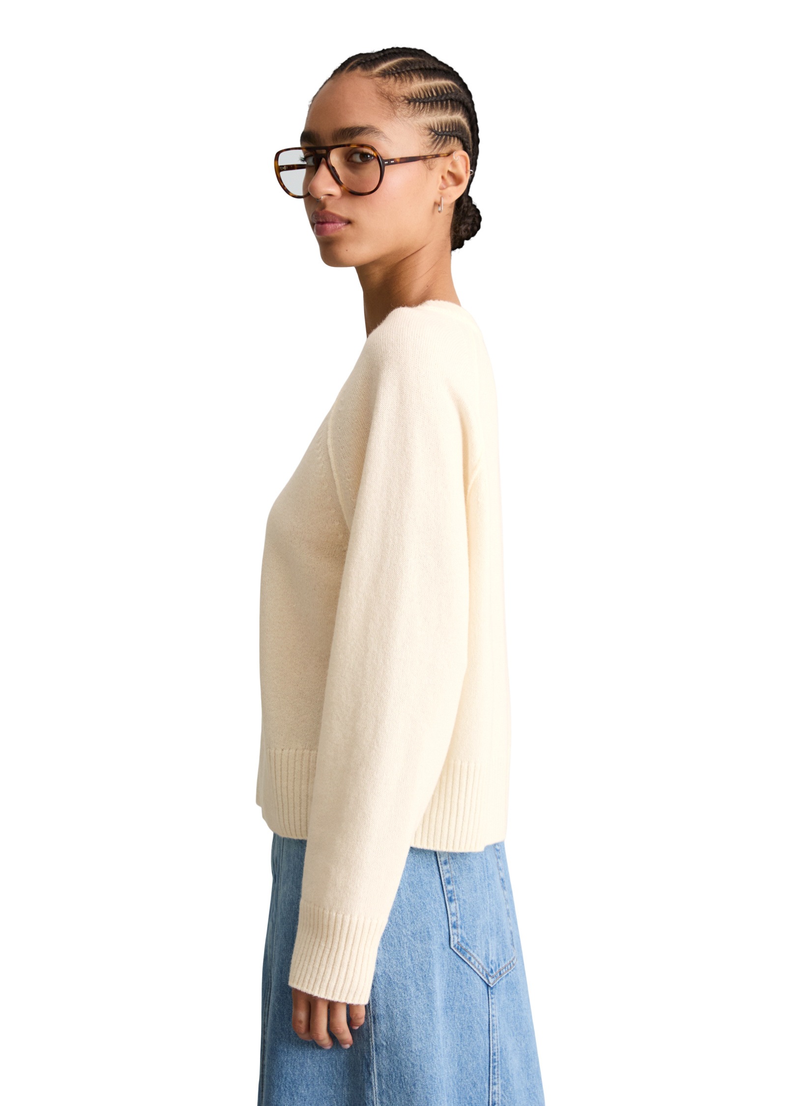 Marc O'Polo DENIM Strickpullover »mit weicher Haptik«