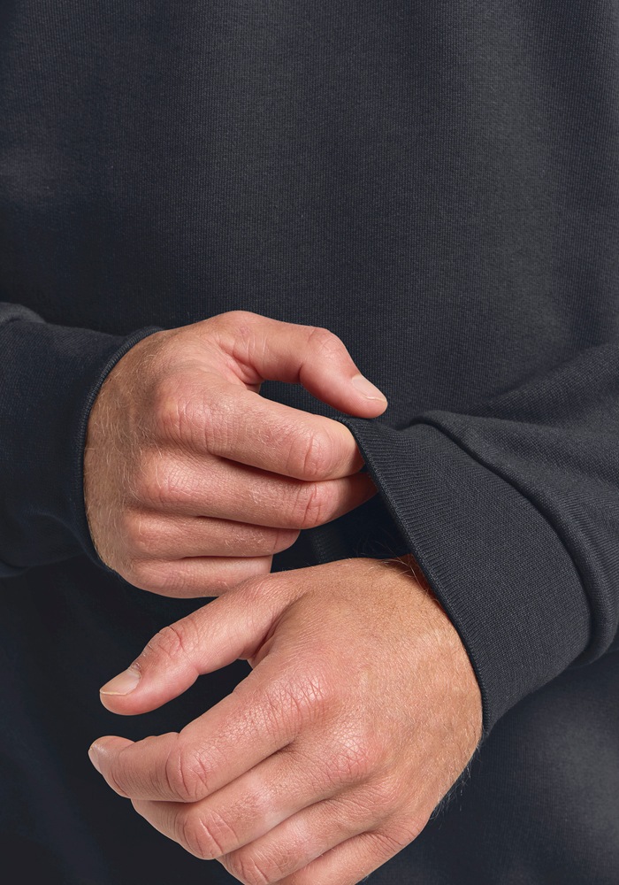 Jack Wolfskin Langarmshirt "ESSENTIAL CREWNECK M" günstig online kaufen