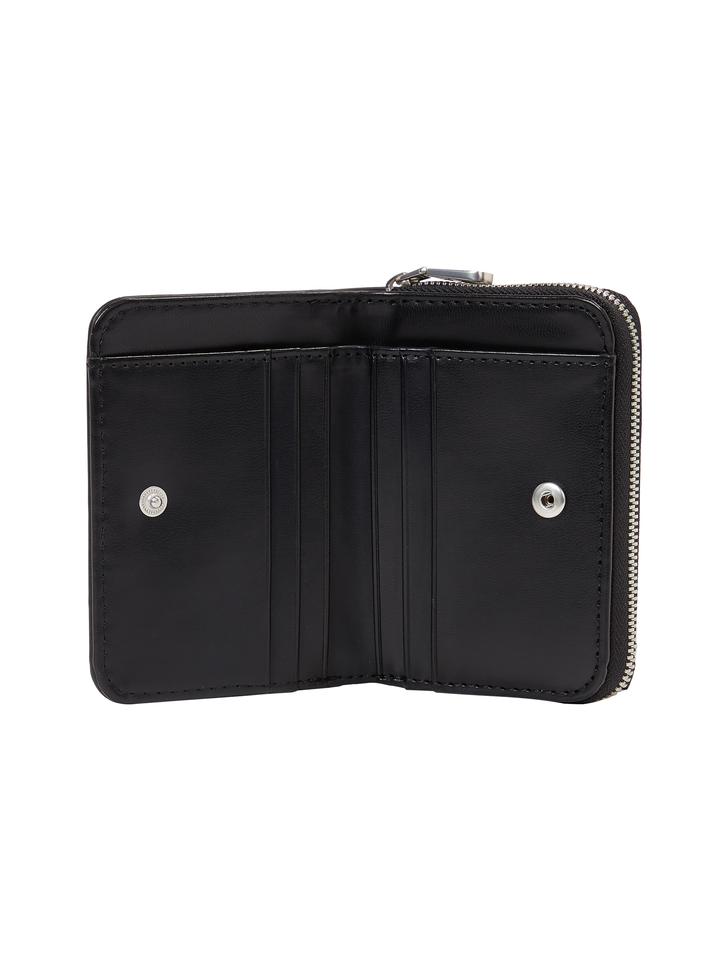 Calvin Klein Jeans Geldbörse »SCULPTED MED ZIP AROUND WALLET«, Geldbeutel, Portemonnaie Damen mit CK Prägung