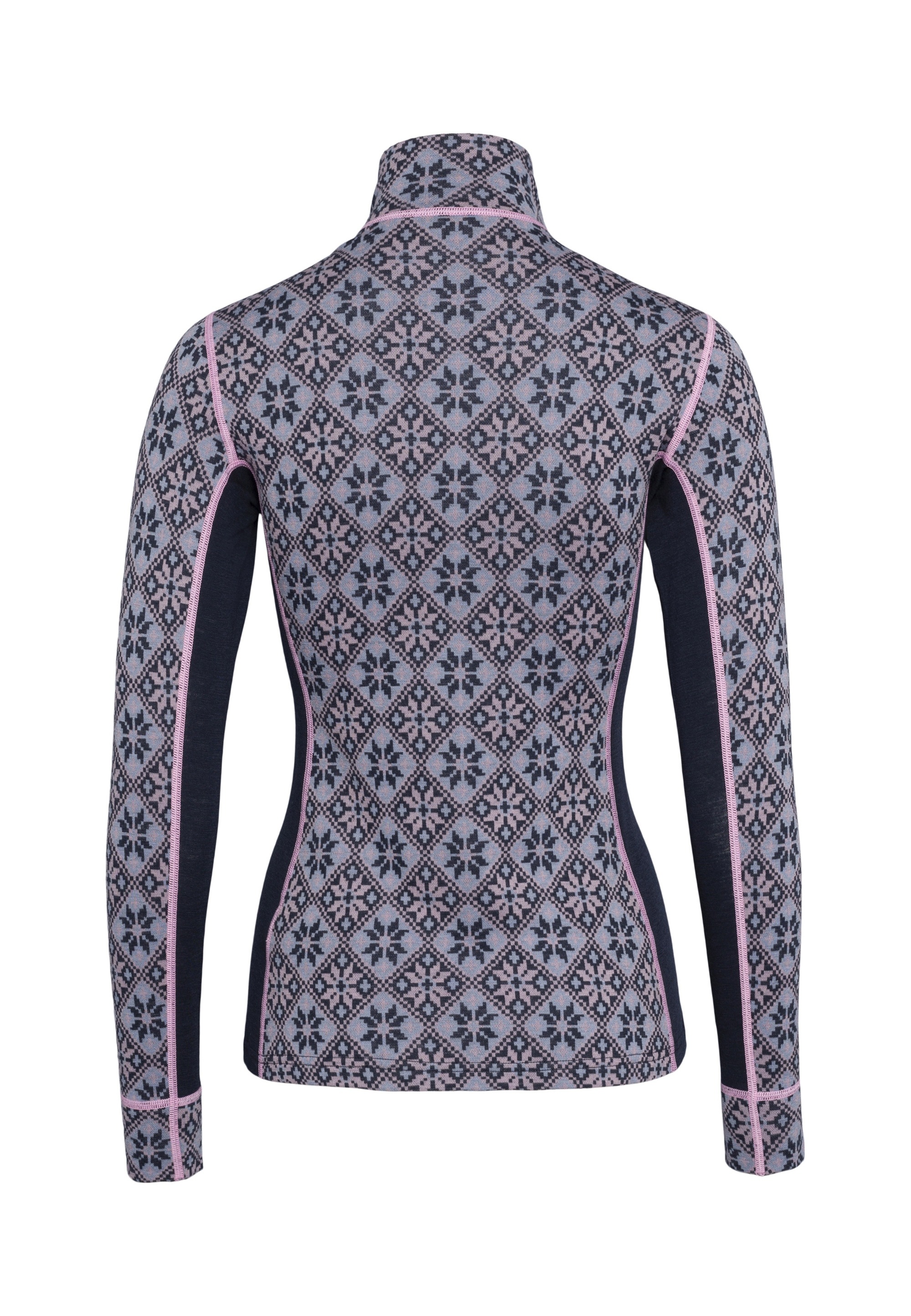 Kari Traa Funktionsshirt »Rose«, mit tollem Norweger-Muster