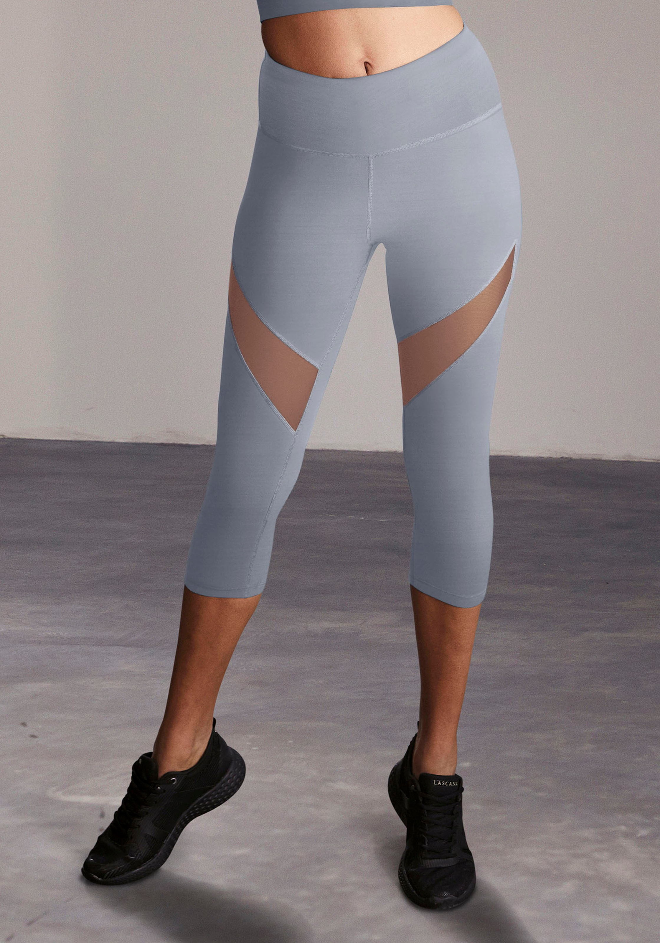 LASCANA ACTIVE Caprileggings Sport Capri BAUR