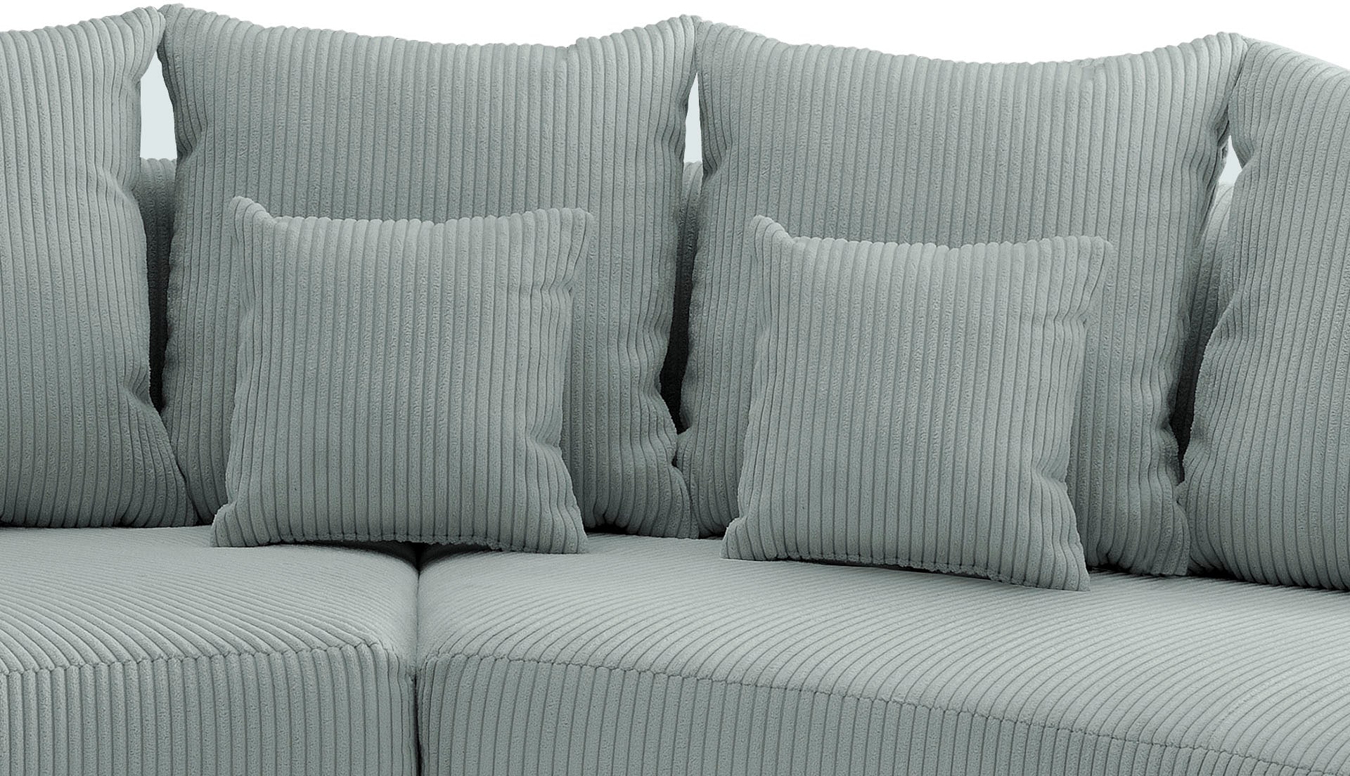 INOSIGN Ecksofa »Limoncello L-Form«, ergonomische Form