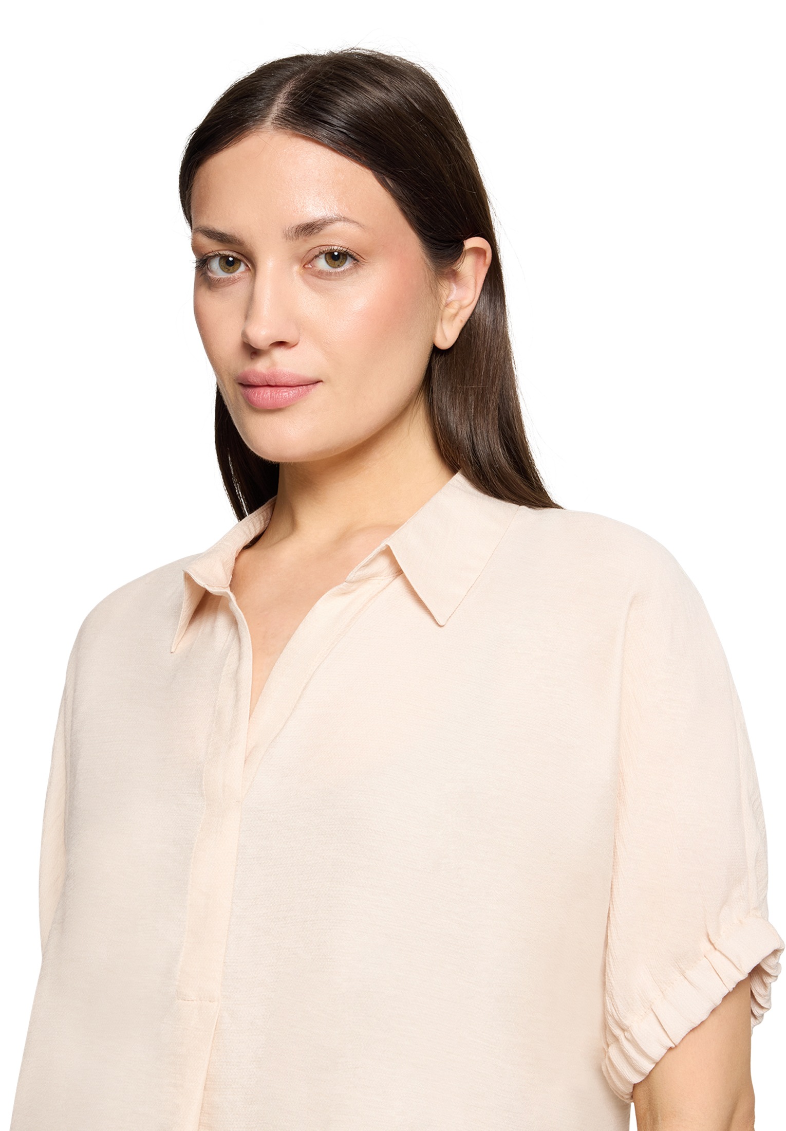 Betty&Co Shirtbluse »Damen mit Kragen«