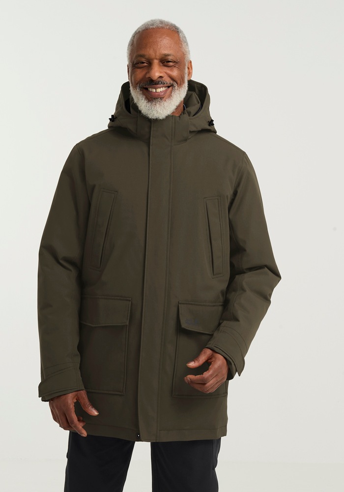 Jack Wolfskin Funktionsparka "CANYON SHIELD PARKA M", mit Kapuze günstig online kaufen