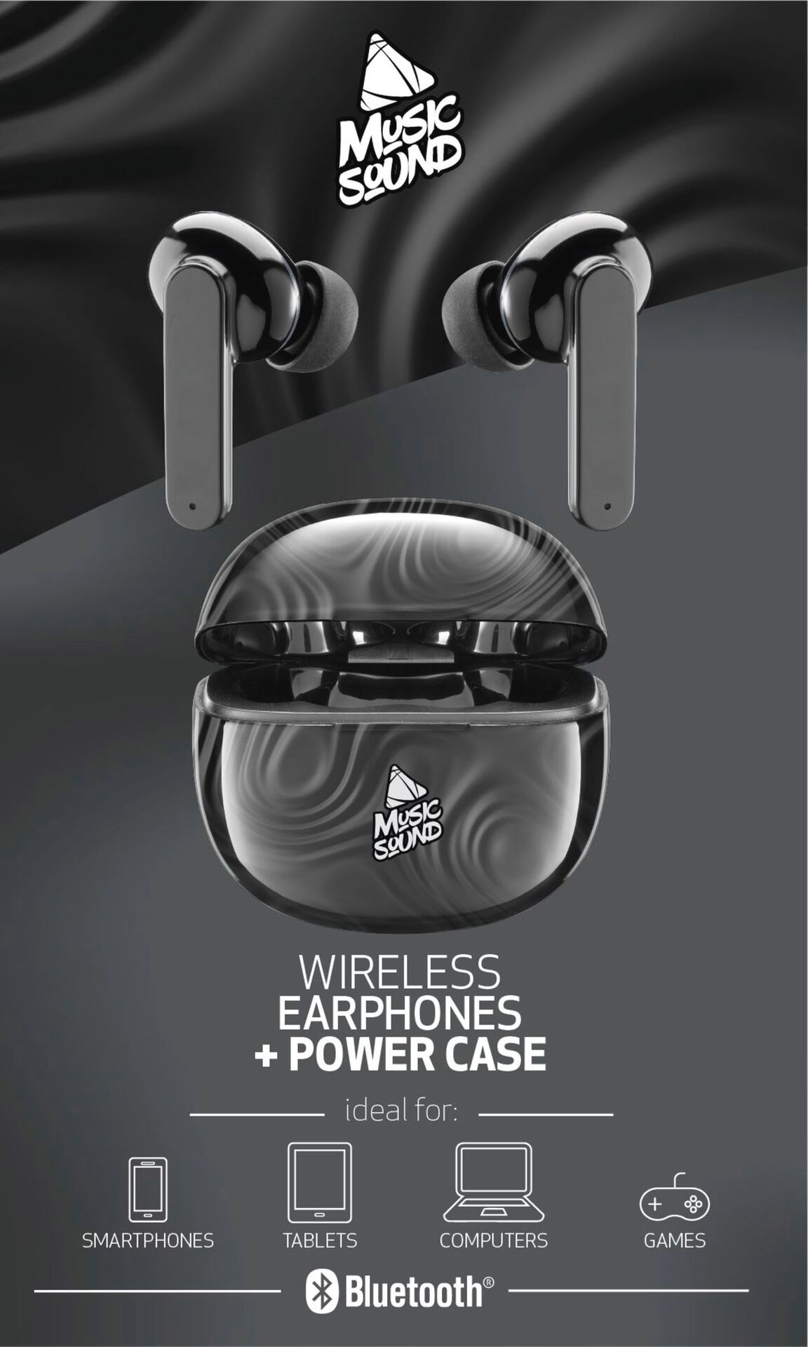 Cellularline wireless In-Ear-Kopfhörer »wireless In Ear Kopfhörer TWS MS Fantasy«, HFP