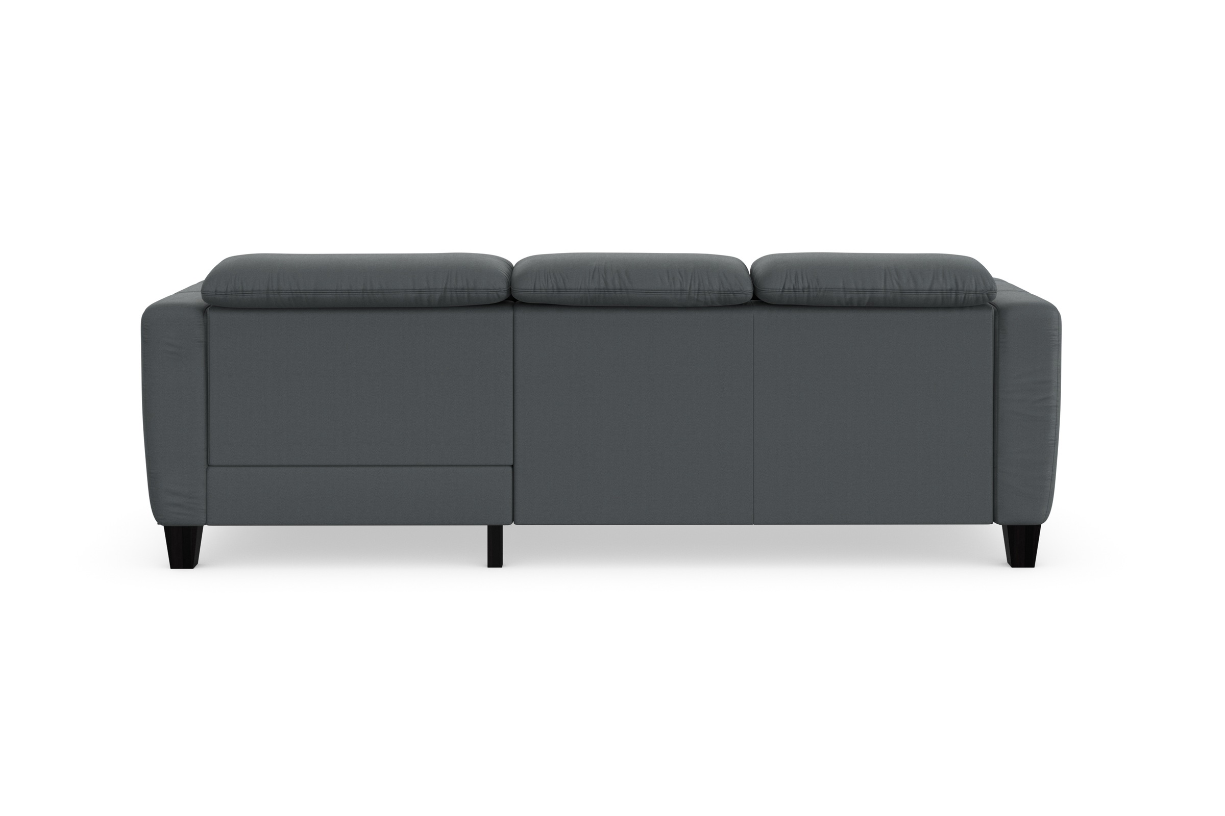 Ecksofa SIT & MORE "Belluci L-Form", grau, B:247cm H:85cm T:170cm, Sofas, Ecksofa, inklusive Federkern, wahlweise mit Bettfunktion und Bettkasten 9