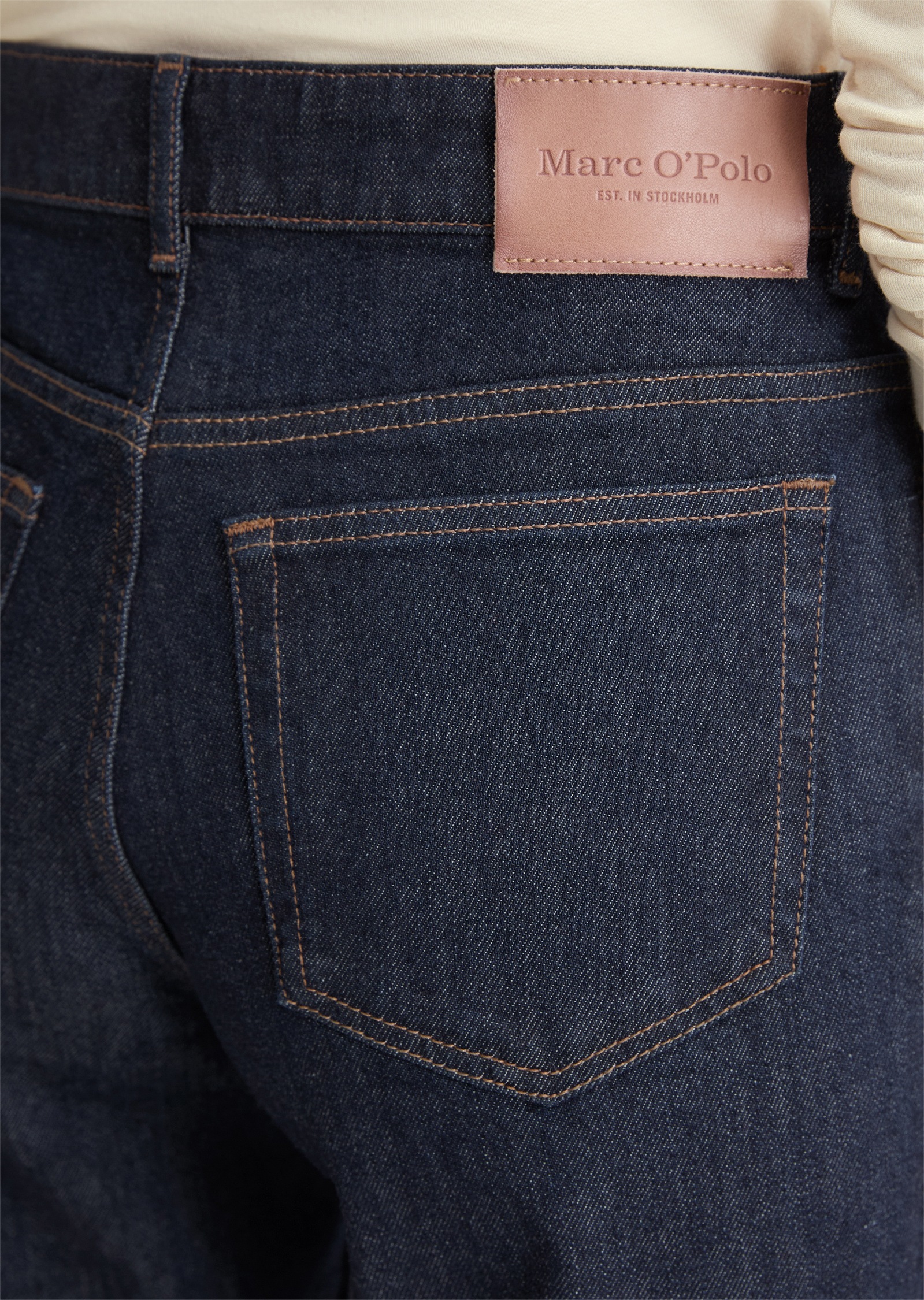 Marc O'Polo Schlagjeans »aus Organic-Cotton-Mix-Stretch«