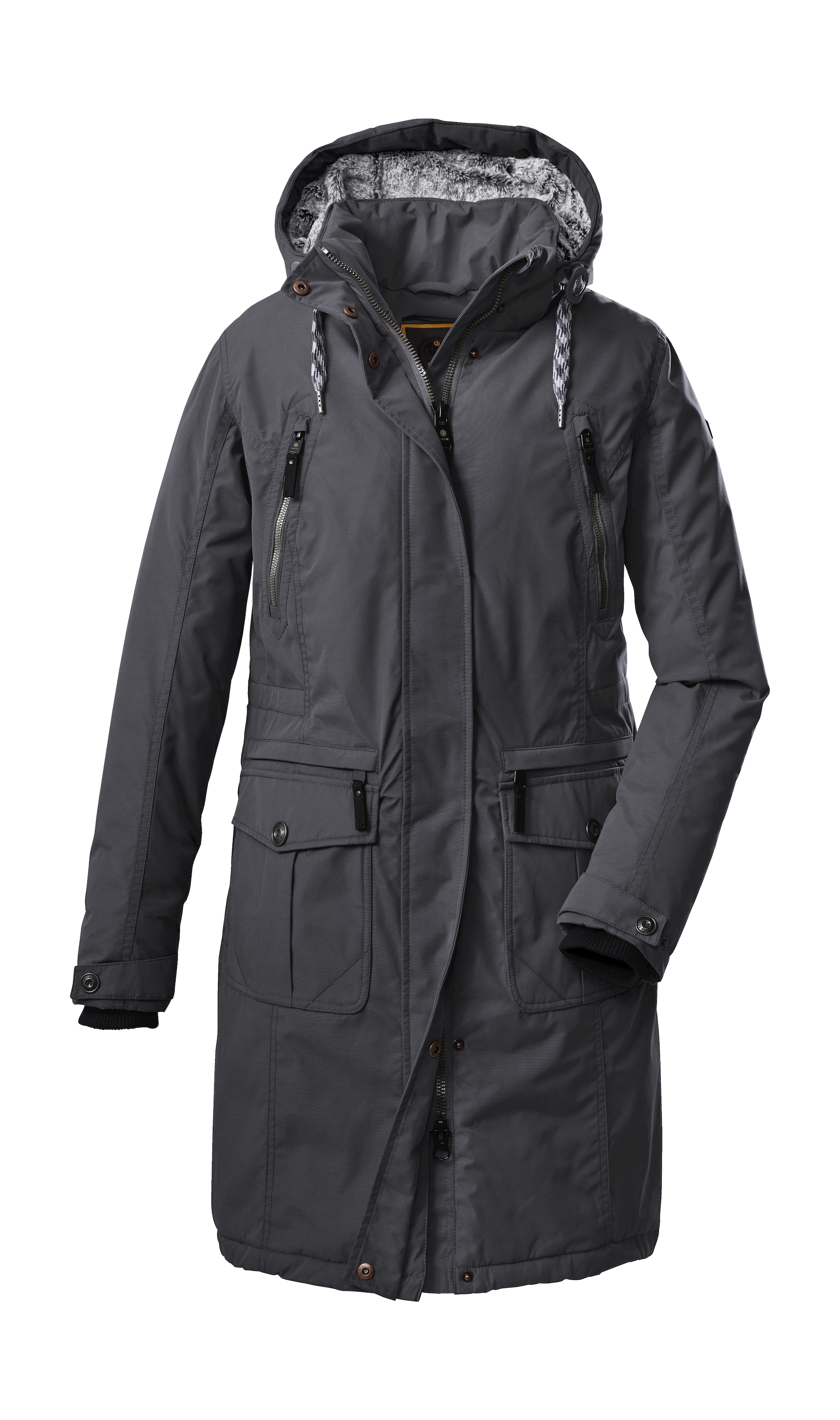 G.I.G.A. DX by killtec Funktionsmantel "GW 47 WMN CT", Trendiger Wintermant günstig online kaufen