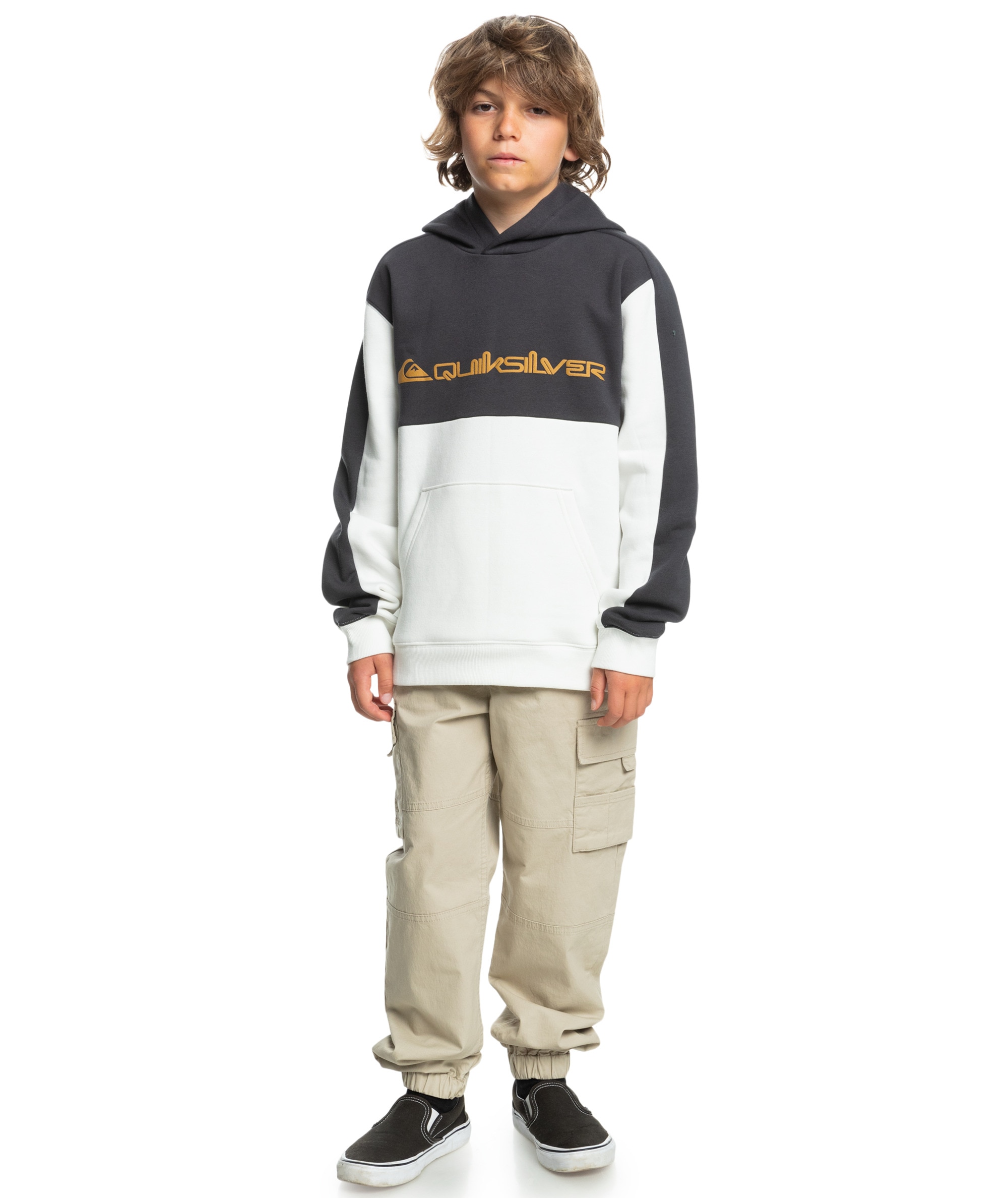 Quiksilver Kapuzensweatshirt »KNOWLEDGE AREA HOOD YOUTH«