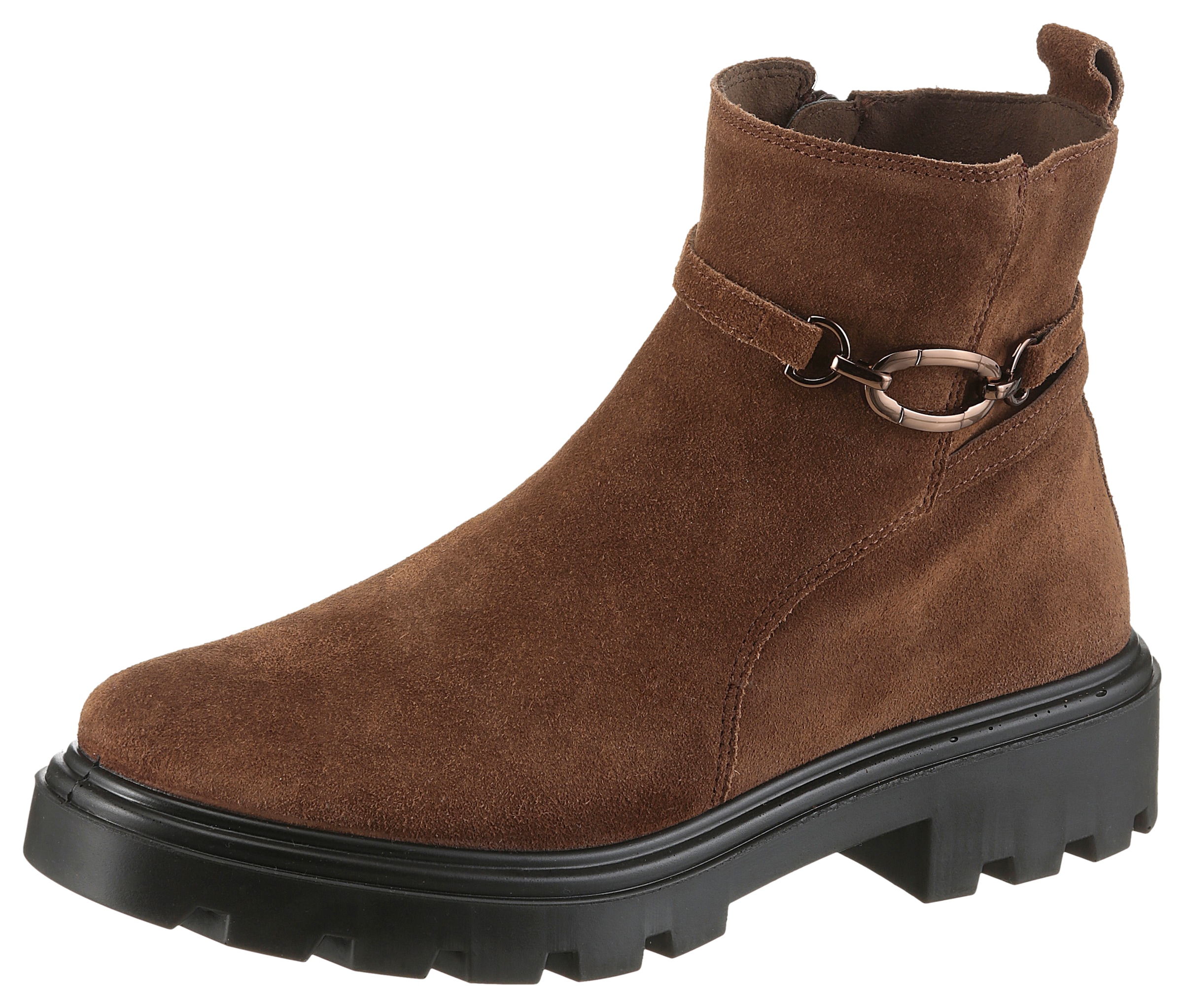 Ara Stiefelette "MANCHESTER" Biker Boots, Stiefel in Komfortweite H (= sehr günstig online kaufen