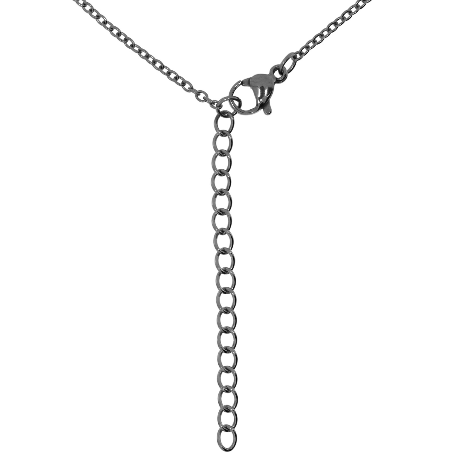 OSTSEE-SCHMUCK Kette mit Anhänger »- Windflüchter 23 mm - Edelstahl - ohne Stein«