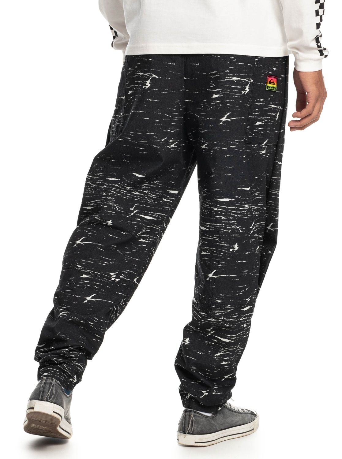 Quiksilver Stoffhose »Quiksilver x Stranger Things The Argyle«