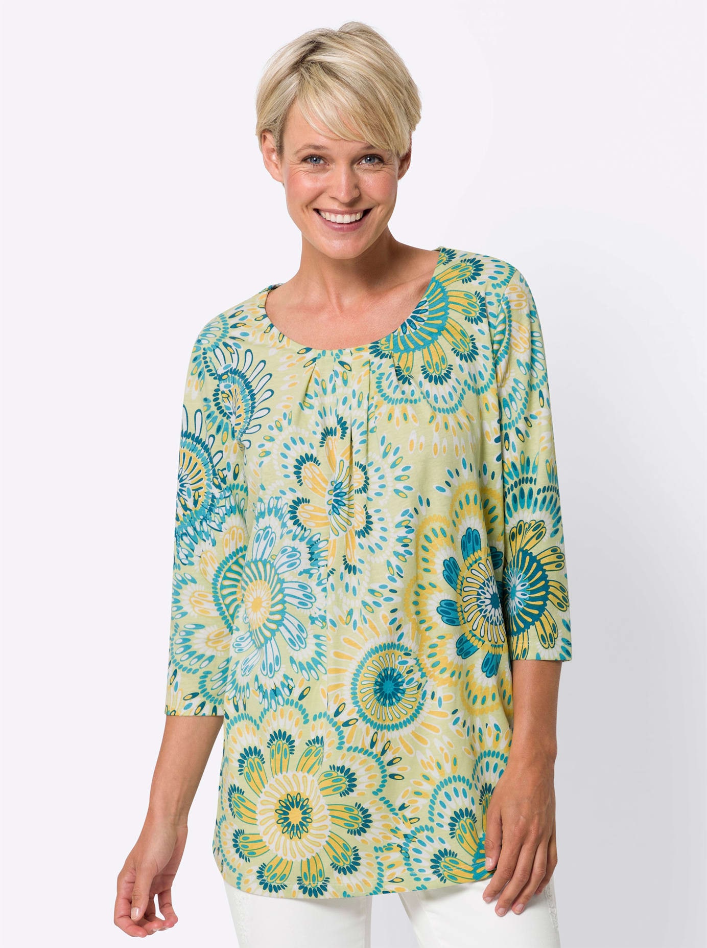 Classic Basics Longshirt "Longshirt" 1 Stk. tlg. günstig online kaufen