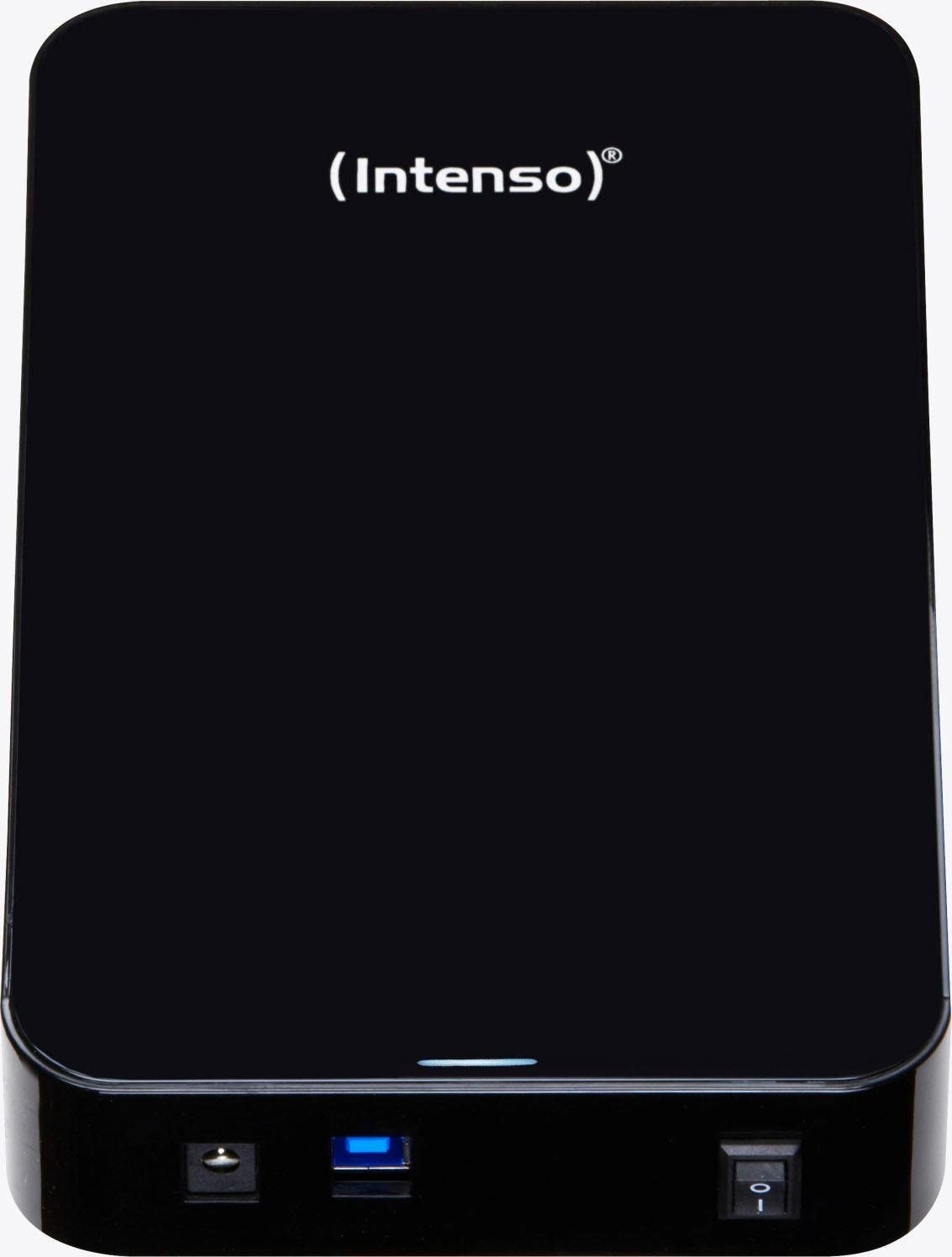 INTENSO HDD-Festplatte "Memory Center", 8 TB, Schreibgeschwindigkeitmaximal 75 MB/s Lesegeschwindigkeitmaximal 85 MB/s, schwarz, Festplatten
