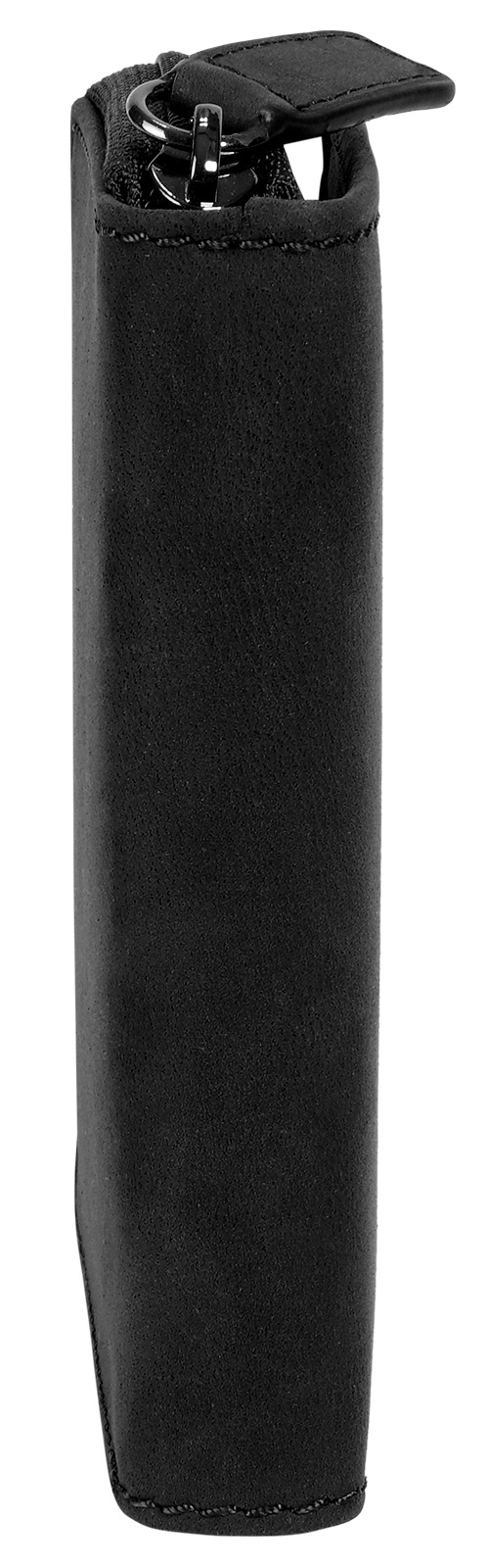 Geldbörse BUGATTI "LUCA", Damen, schwarz, Leder, unifarben, Kleinlederwaren, echt Leder 3