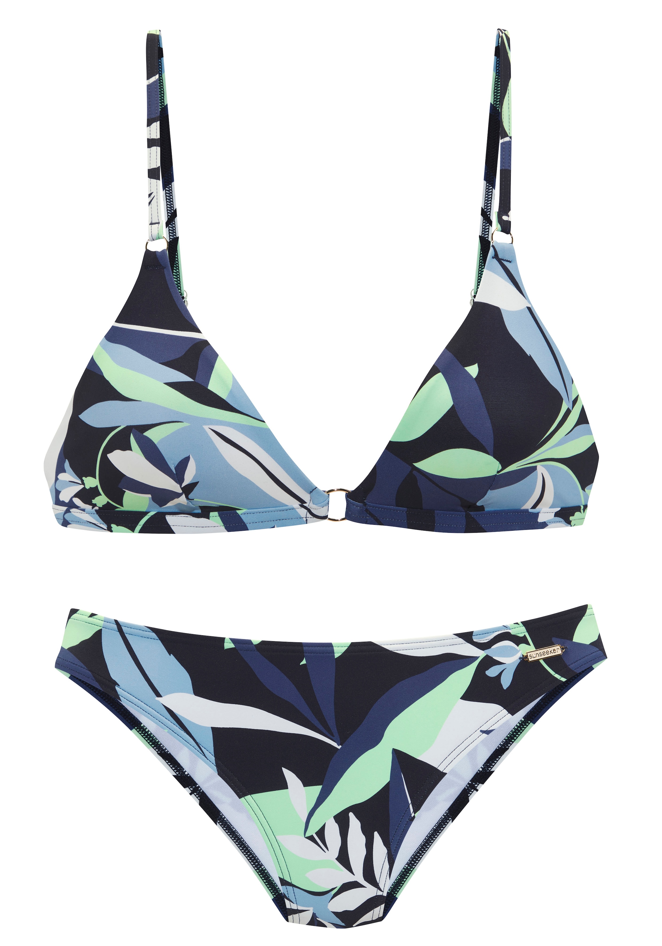 Sunseeker Triangel-Bikini »Allis«, mit 3 Tragevarianten
