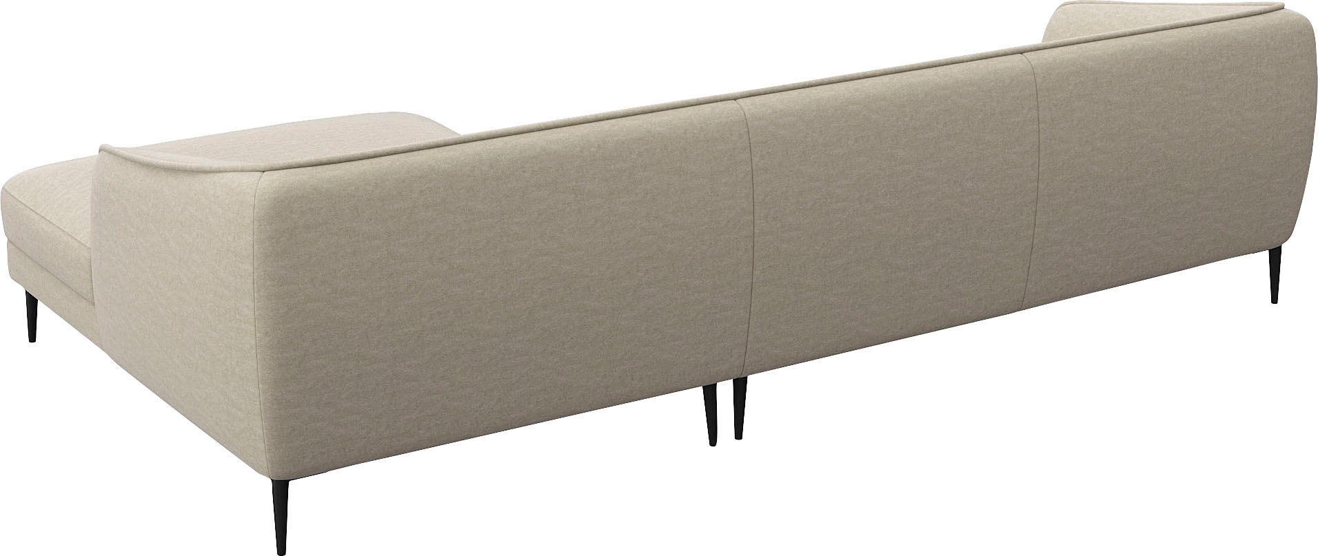 Thumbnail - FLEXLUX "Belle Designsofa, L-Form, B/T 288/149 cm" Skandinavisches Design, In hochwertiger Verarbeitung