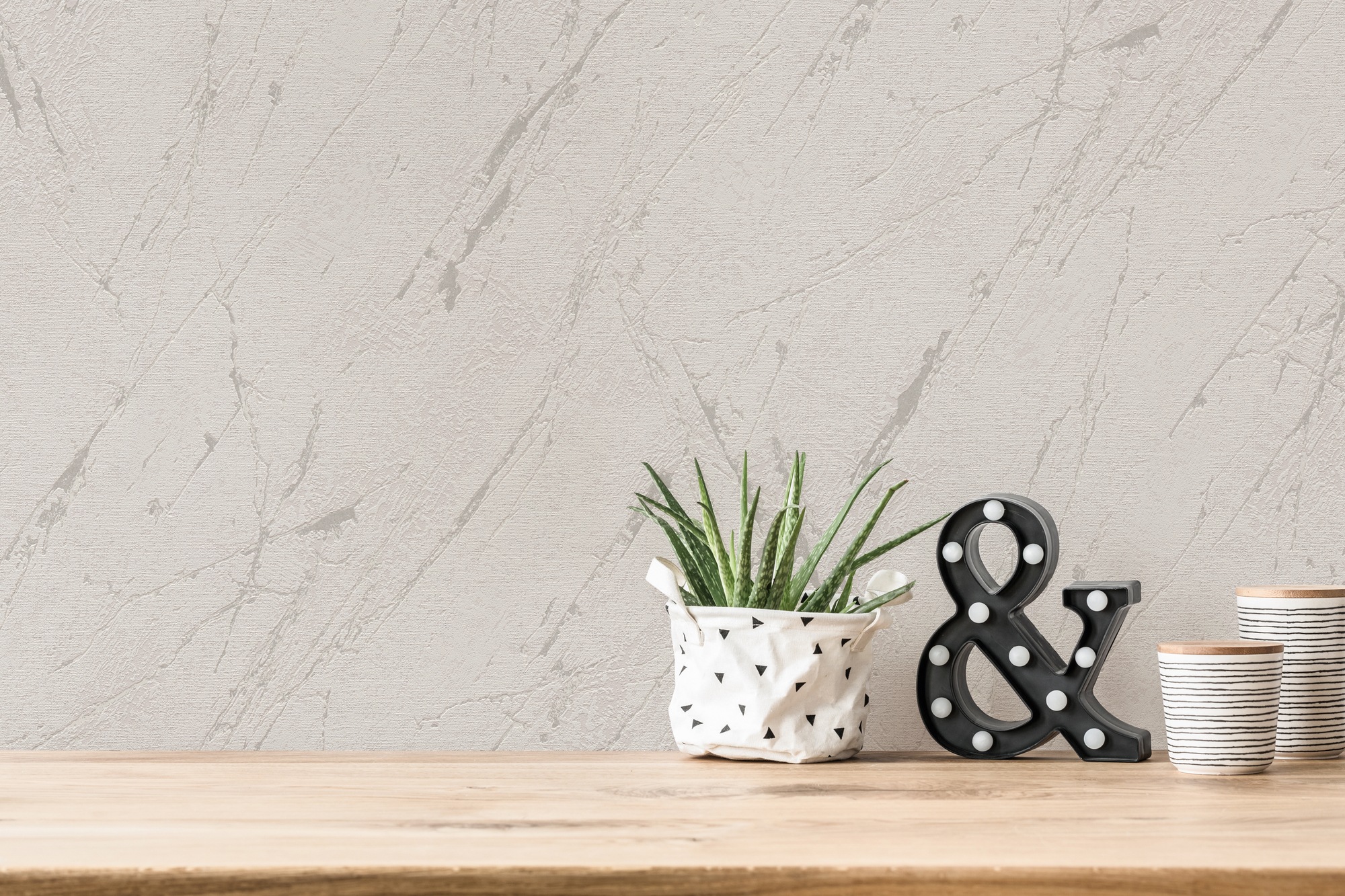 A.S. Création Vliestapete »Casual Living Marmor-Tapete Mustertapete Stein-Optik Steinoptik«, leicht glänzend, Vliestapete Marmor für Schlafzimmer Küche Wohnzimmer Marmoroptik Flur