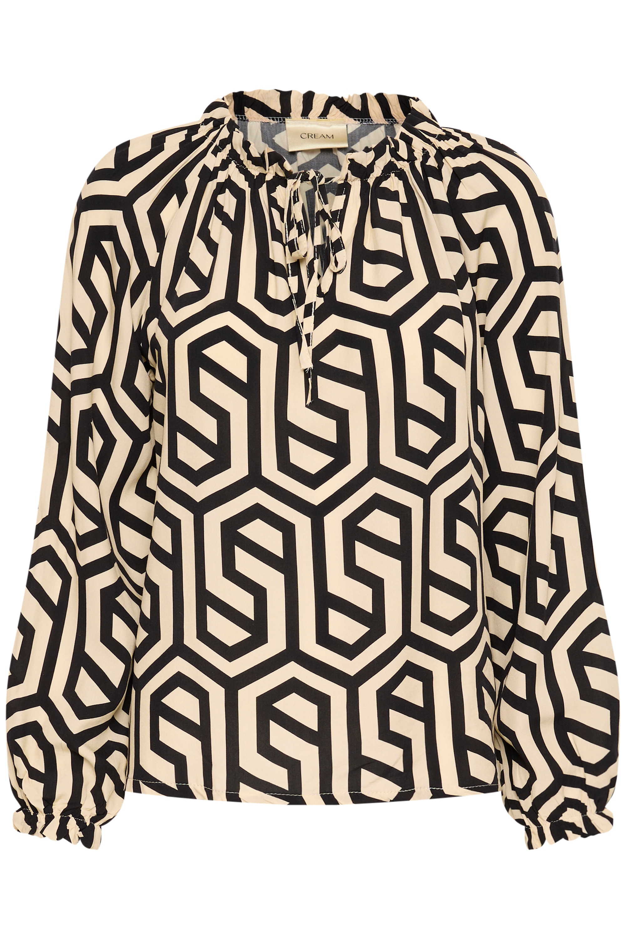 Cream Langarmbluse "Damen Bluse langarm CRAstra"