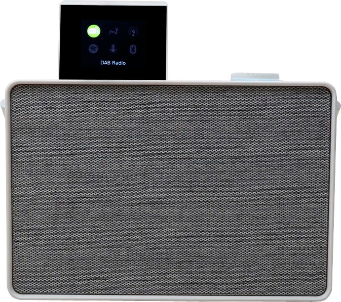 Pure Digitalradio (DAB+) »Evoke Play«, (Bluetooth-WLAN Digitalradio (DAB+)-UKW mit RDS-Internetradio 40 W)