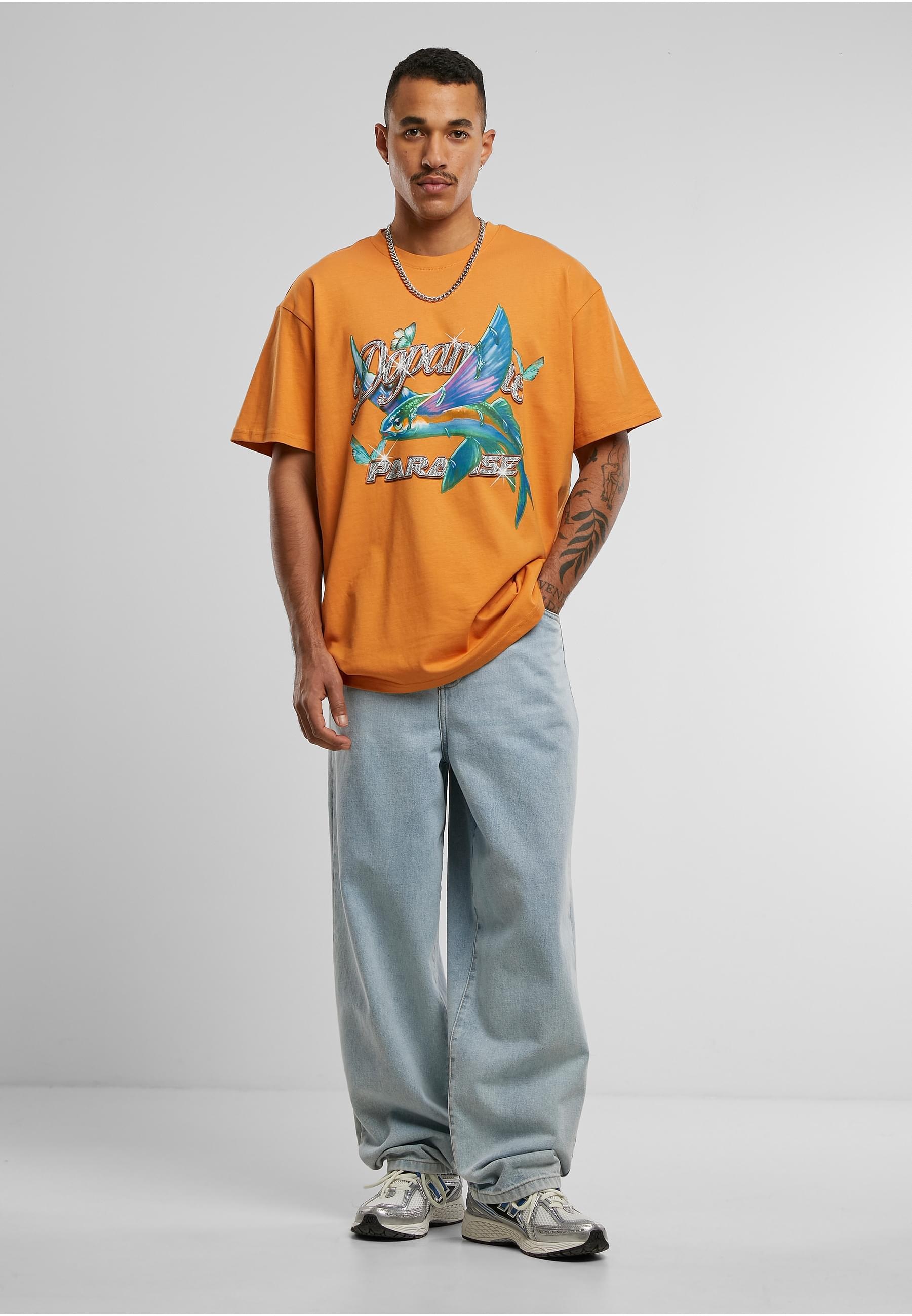 Upscale by Mister Tee T-Shirt »Upscale by Mister Tee Dopamine Paradise Oversize Tee«, (1 tlg.)