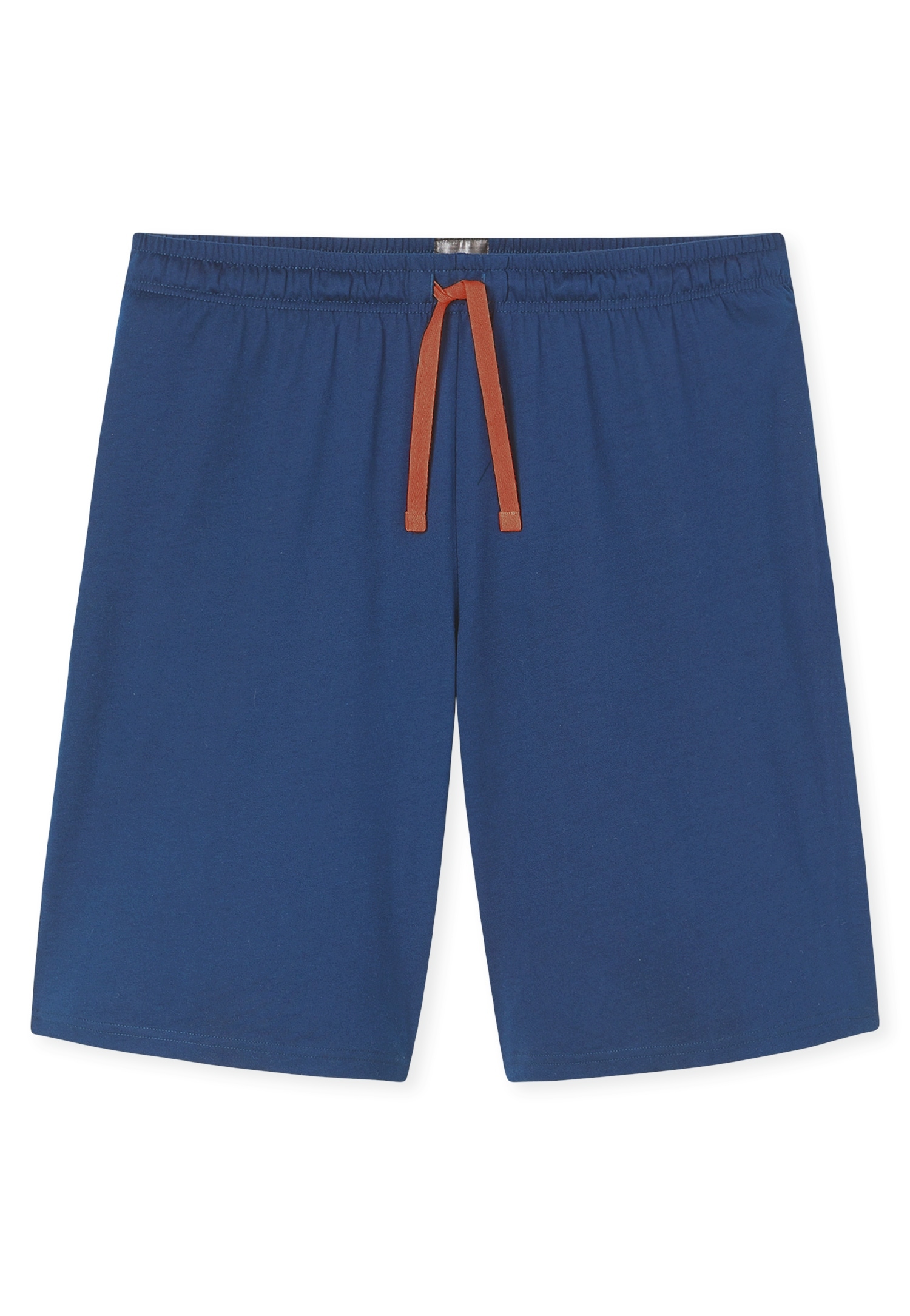 Schiesser Shorty »Casual Nightwear« 2 mit gestreiftem Oberteil, Rundhalsausschnitt und kurzen Ärmeln