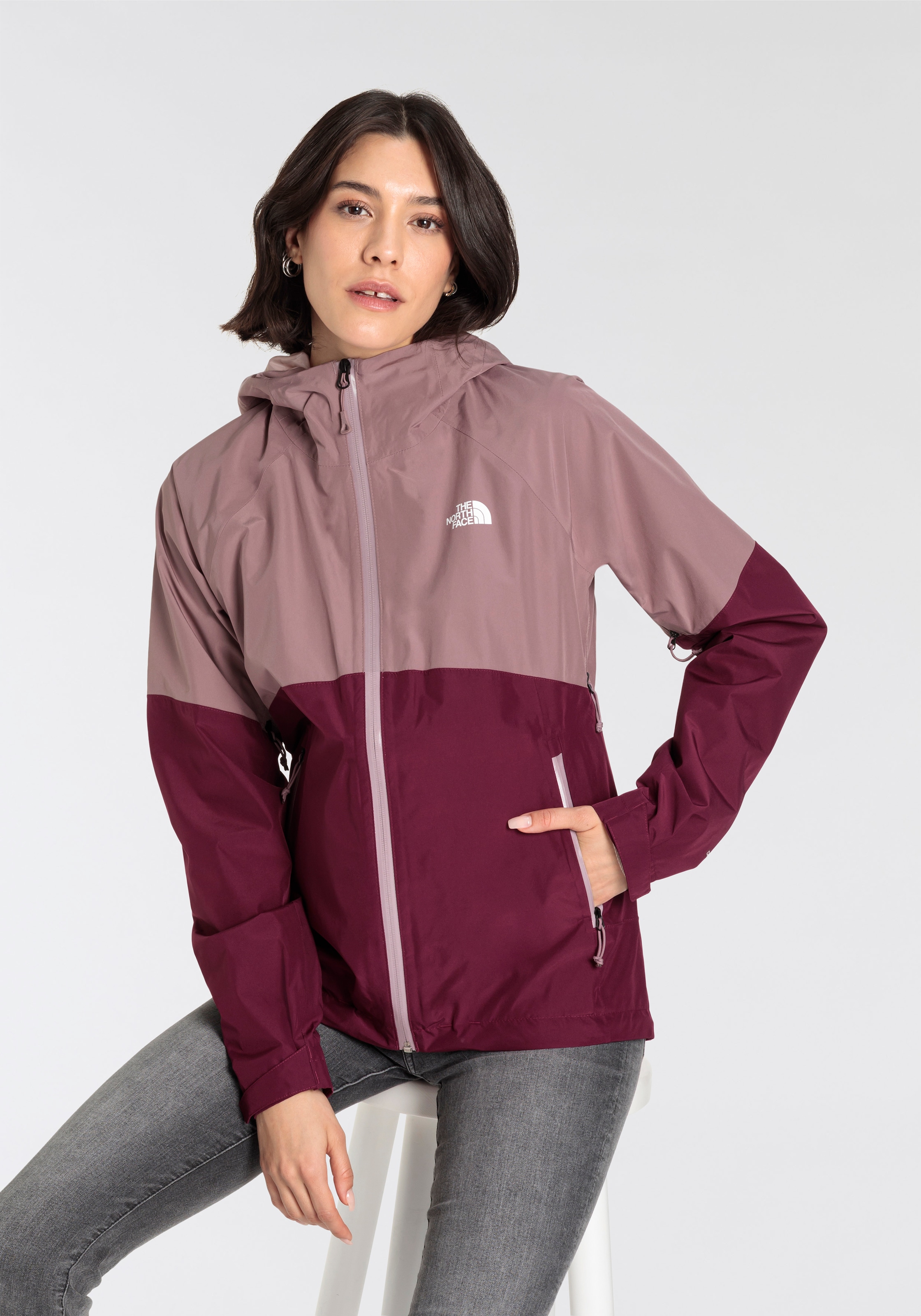 The North Face Funktionsjacke "W DIABLO DYNAMIC JKT", mit Kapuze, mit Logod günstig online kaufen