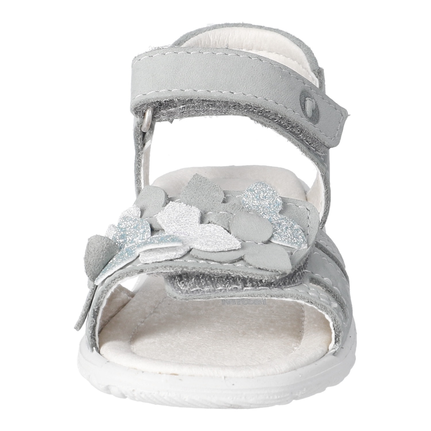 Ricosta Sandale »Mirella«  Klettschuh mit Verzierung, Größenschablone zum Download