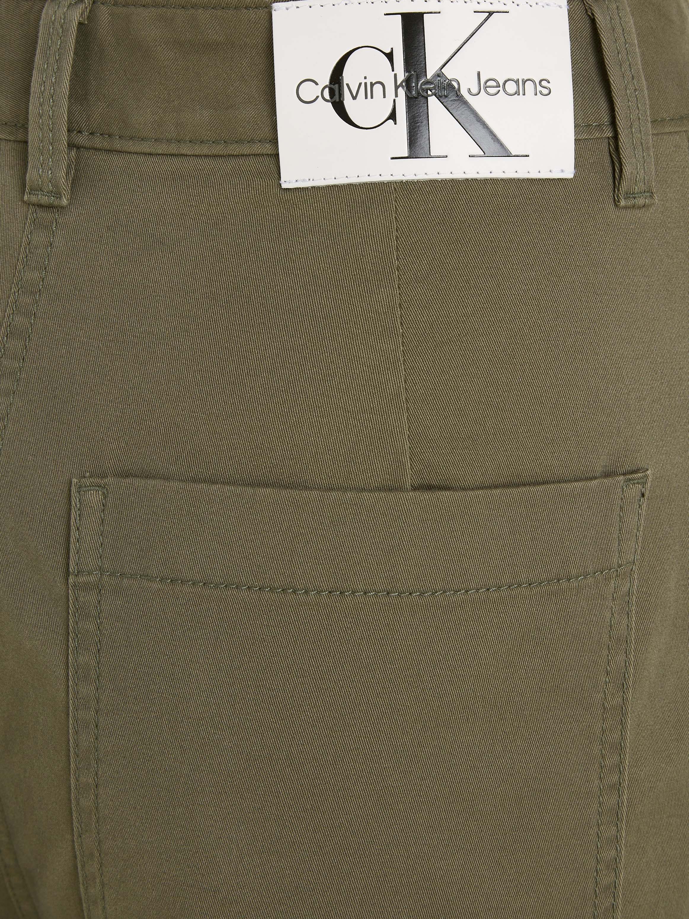 Calvin Klein Jeans Stretch-Hose »STRETCH TWILL HIGH RISE STRAIGHT«