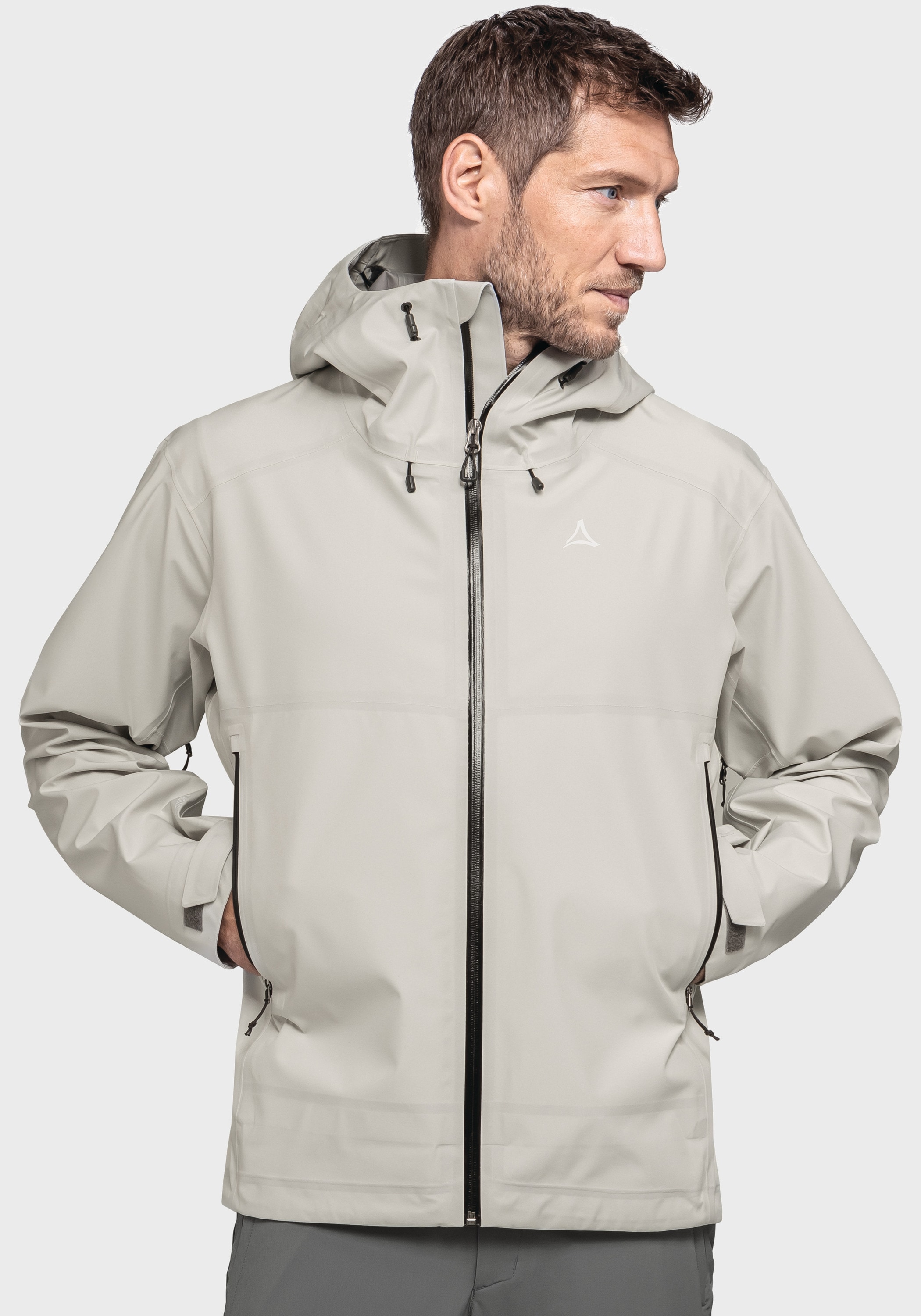 Schöffel Outdoorjacke »Hiking Jacket Style Cascata MNS«, mit Kapuze