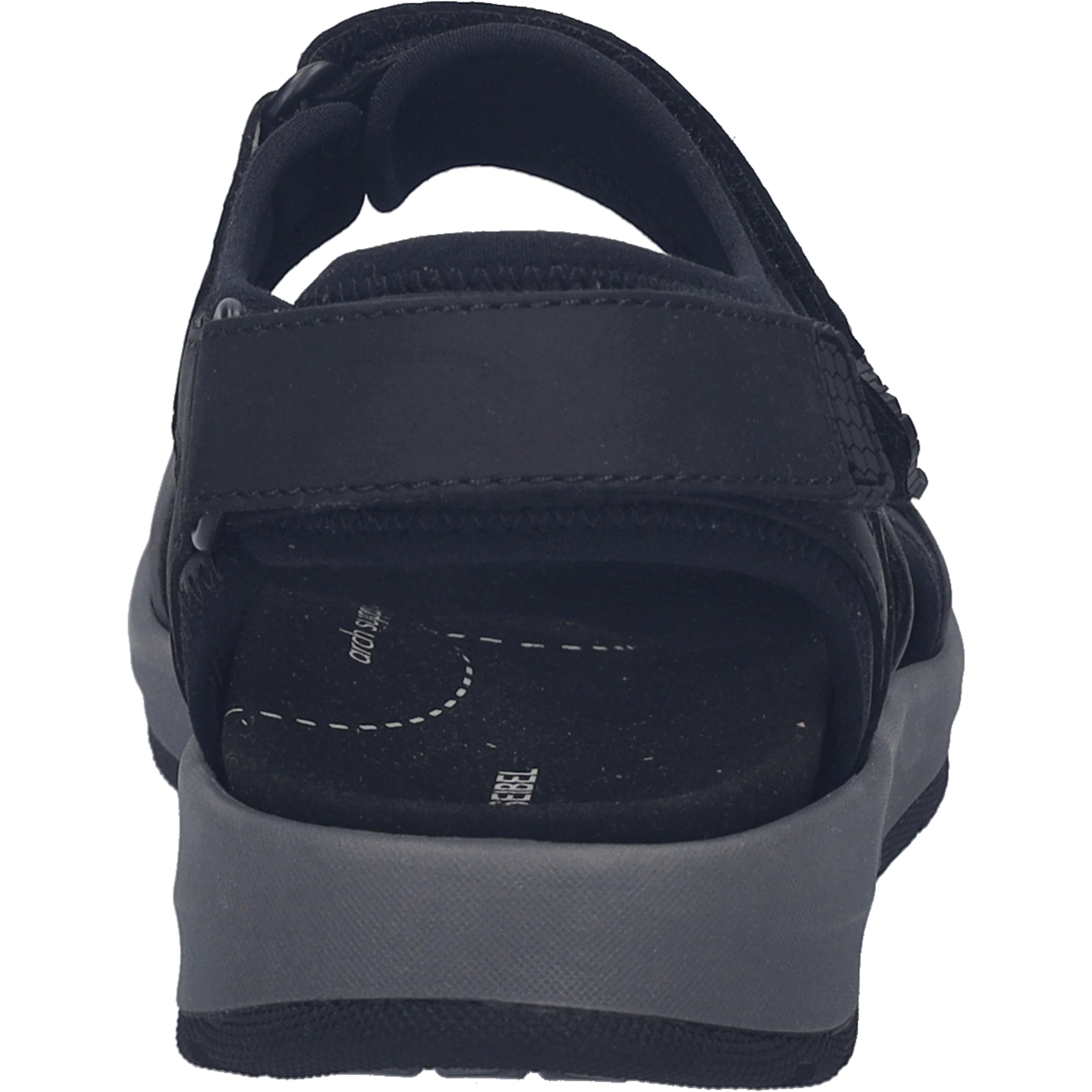Josef Seibel Emeric 06 Sandal Black 41 3