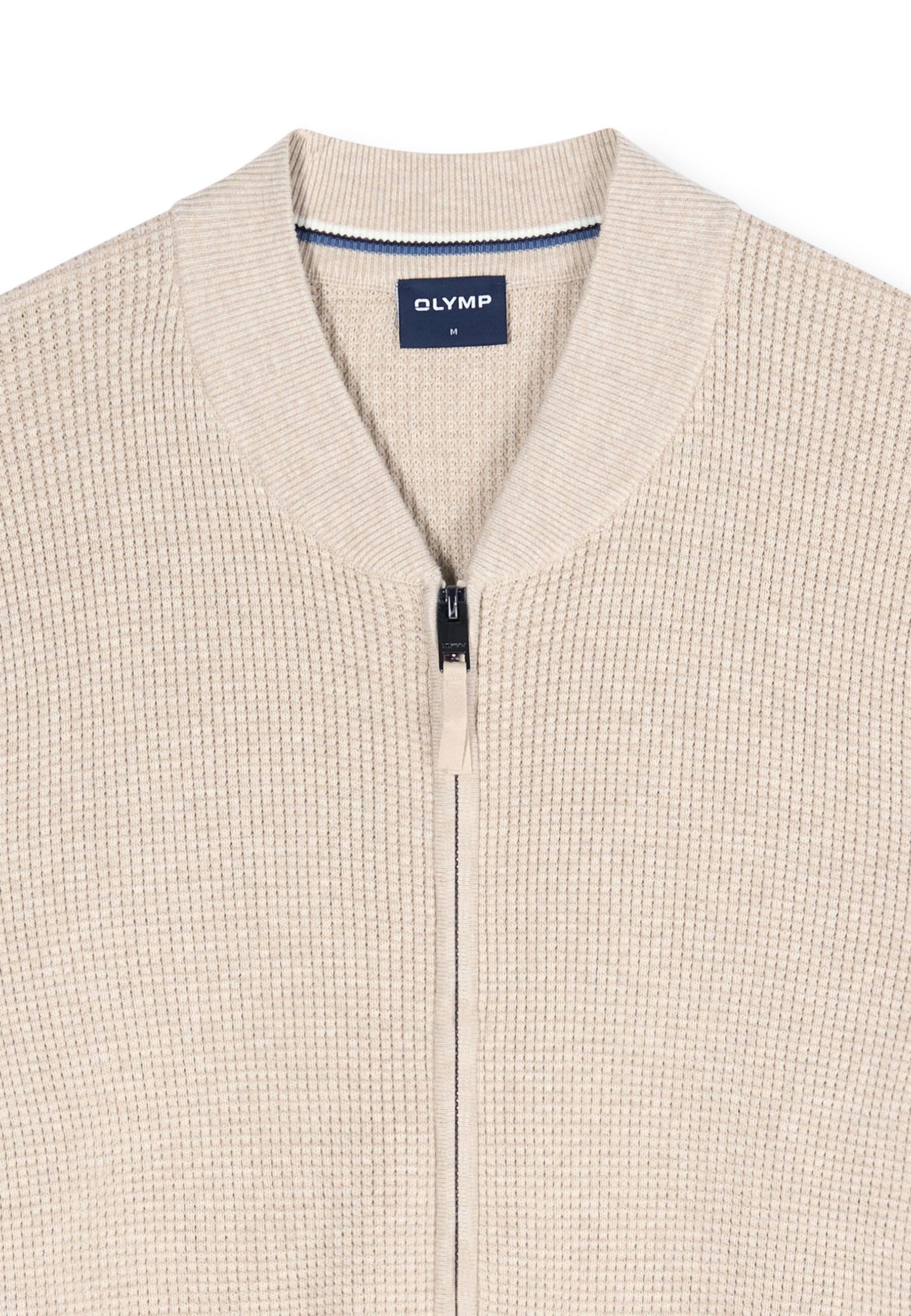 OLYMP Strickjacke »OLYMP Casual Strick, Strickjacke«