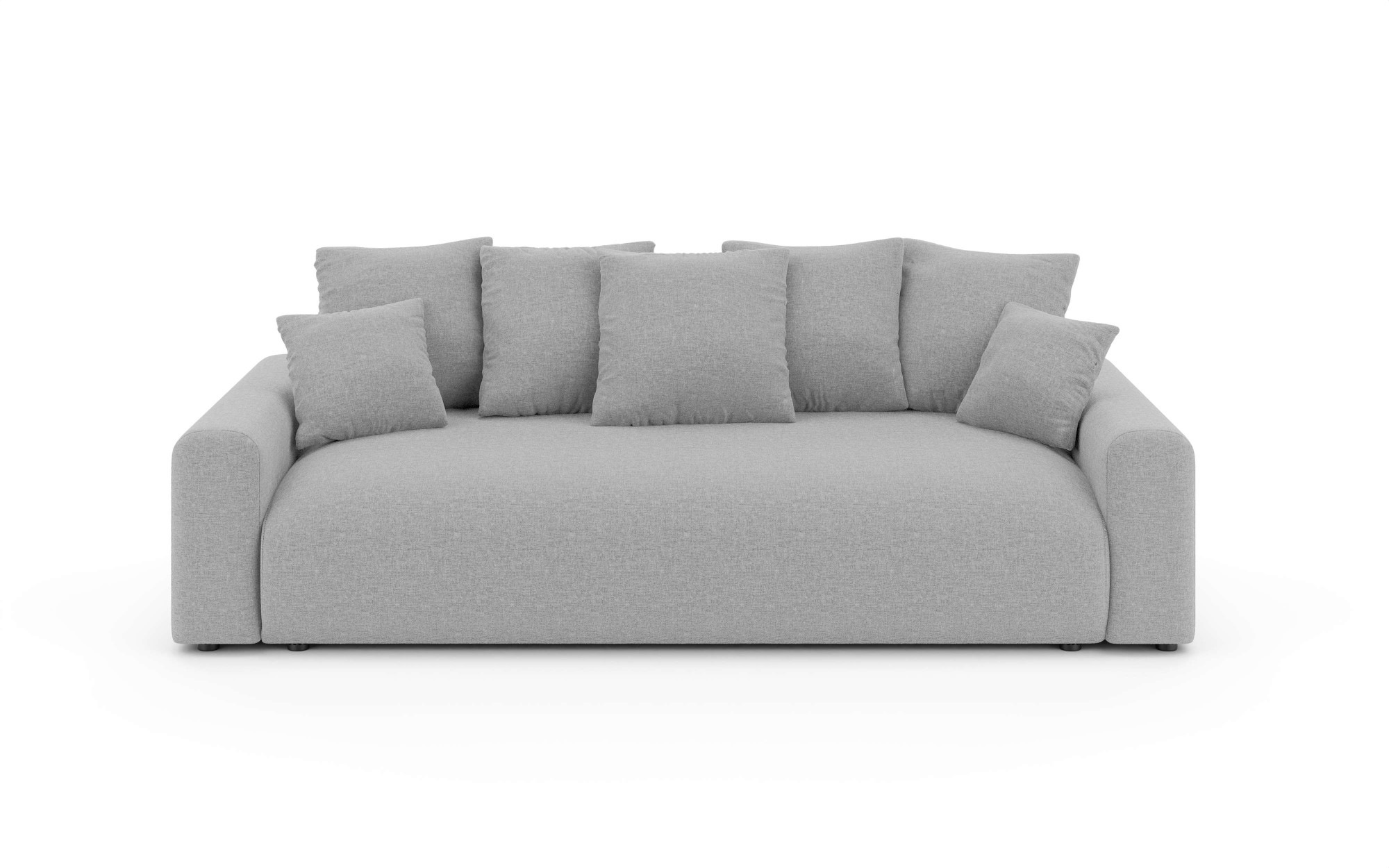 Home affaire Big-Sofa "LAKESIDE klein 3-Sitzer Schlafsofa mit Bettkasten, B günstig online kaufen
