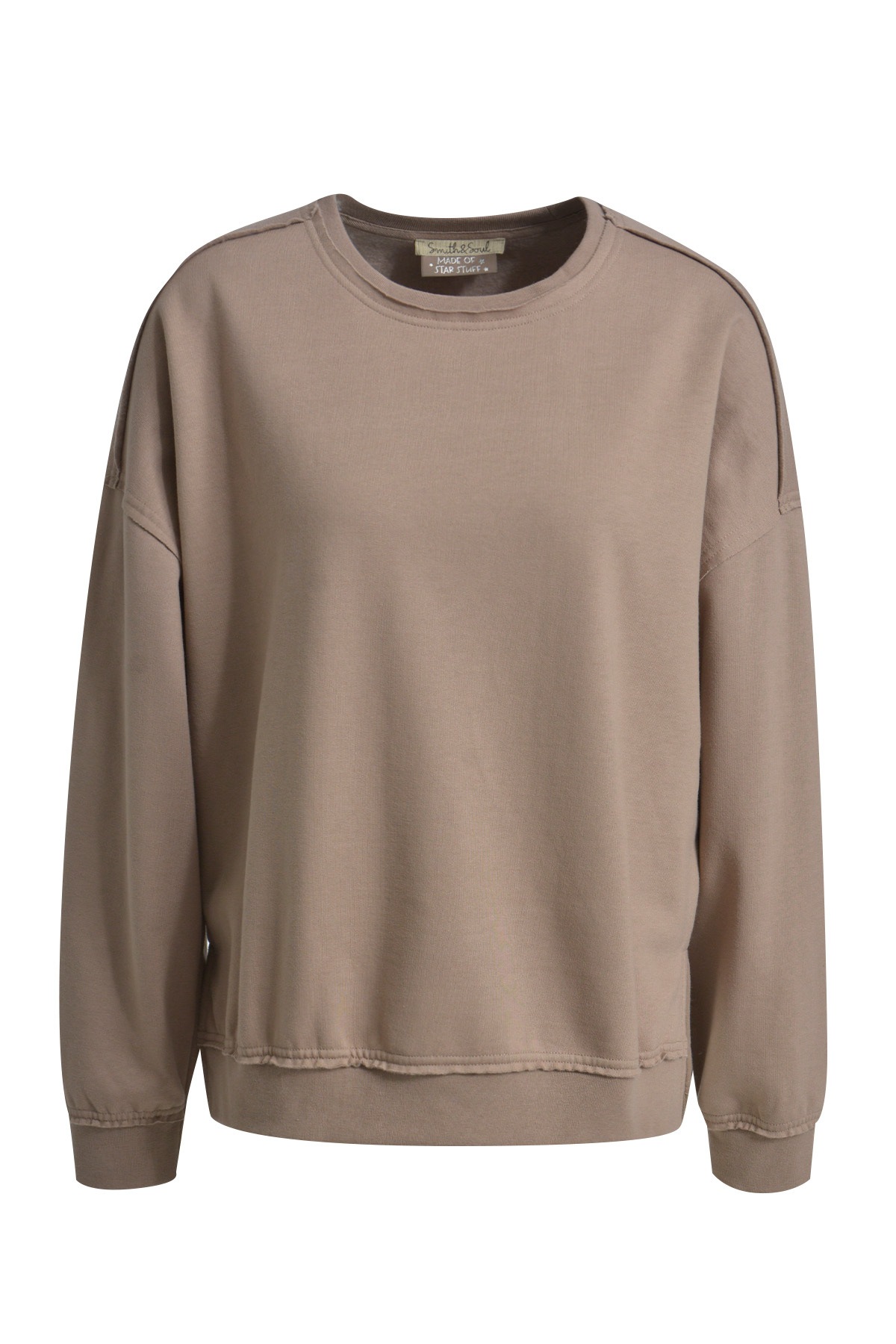 Smith & Soul Sweater, mit Baumwolle günstig online kaufen