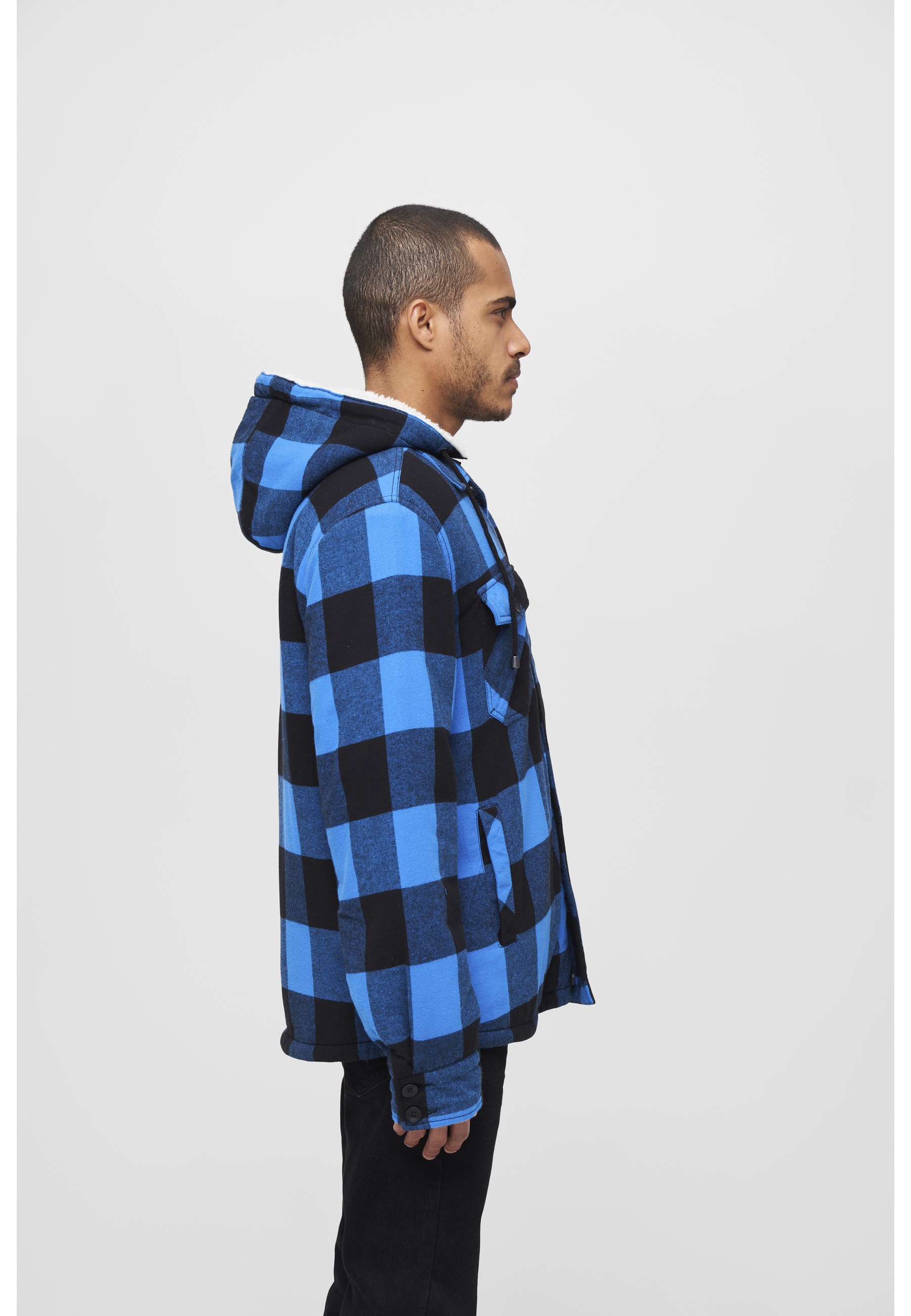 Brandit Anorak »Brandit Herren Lumberjacket Hooded« 1 Stk. tlg. mit Kapuze