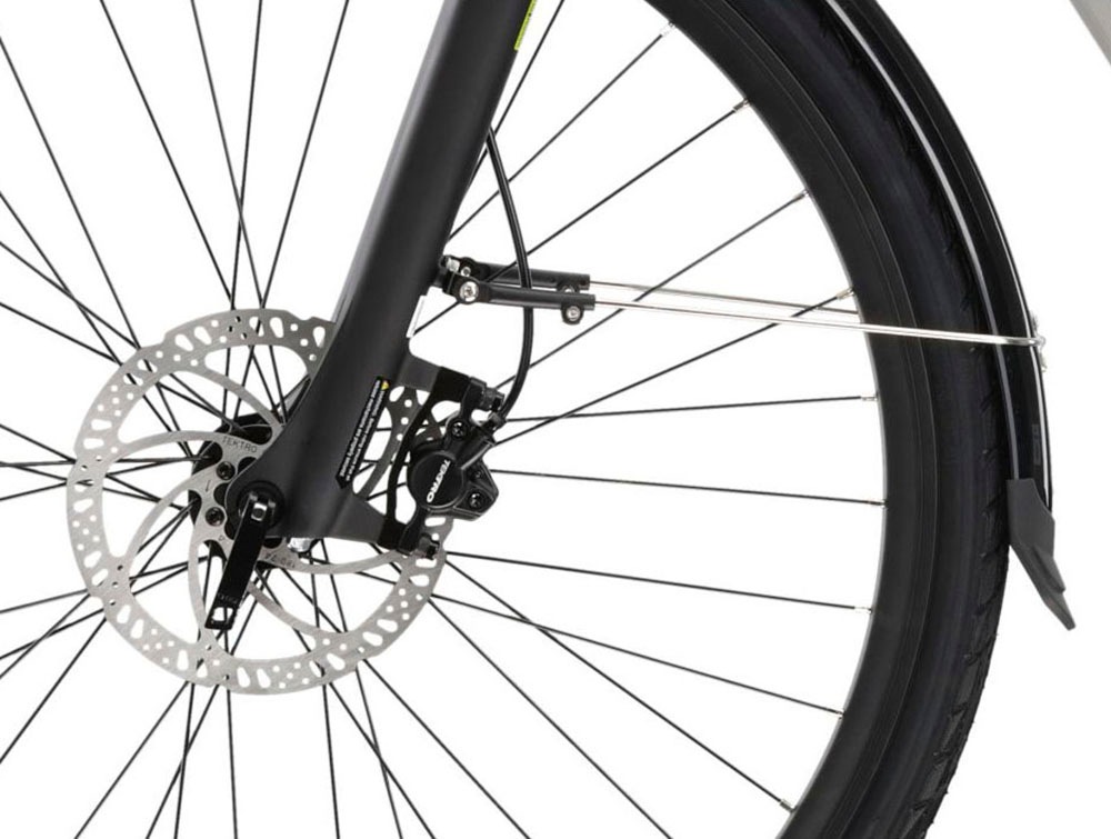 Kross E-Bike »E-Trekkingrad Trans Hybrid LS 2.0 28 Zoll grau«, 8 Gang, Shimano, ALTUS M310, Mittelmotor 250 W, Pedelec, Elektrofahrrad für Damen und Herren