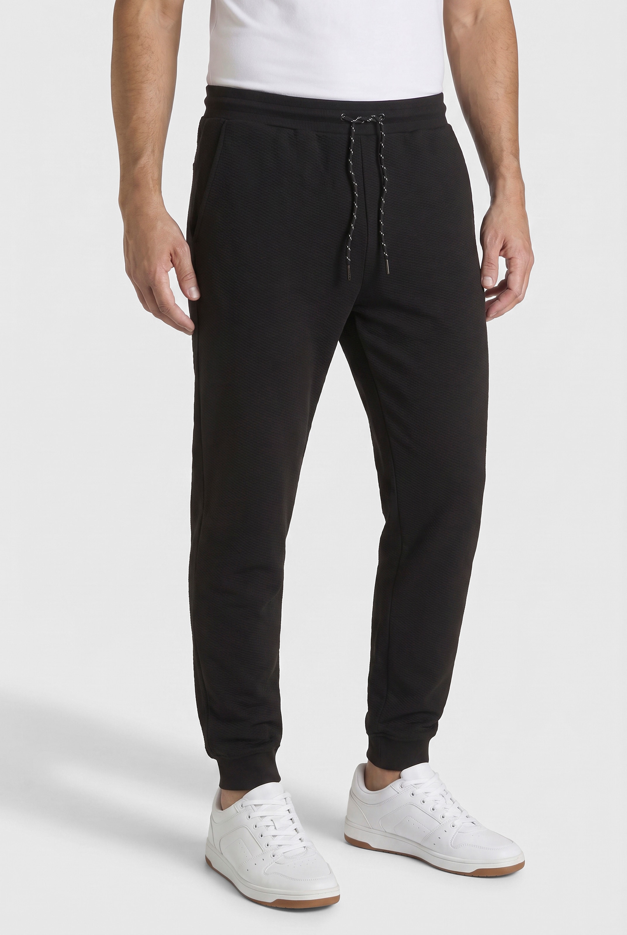 Bruno Banani Sweathose ", Relaxhose Jogger Pants" aus weicher Struktur-Qualität