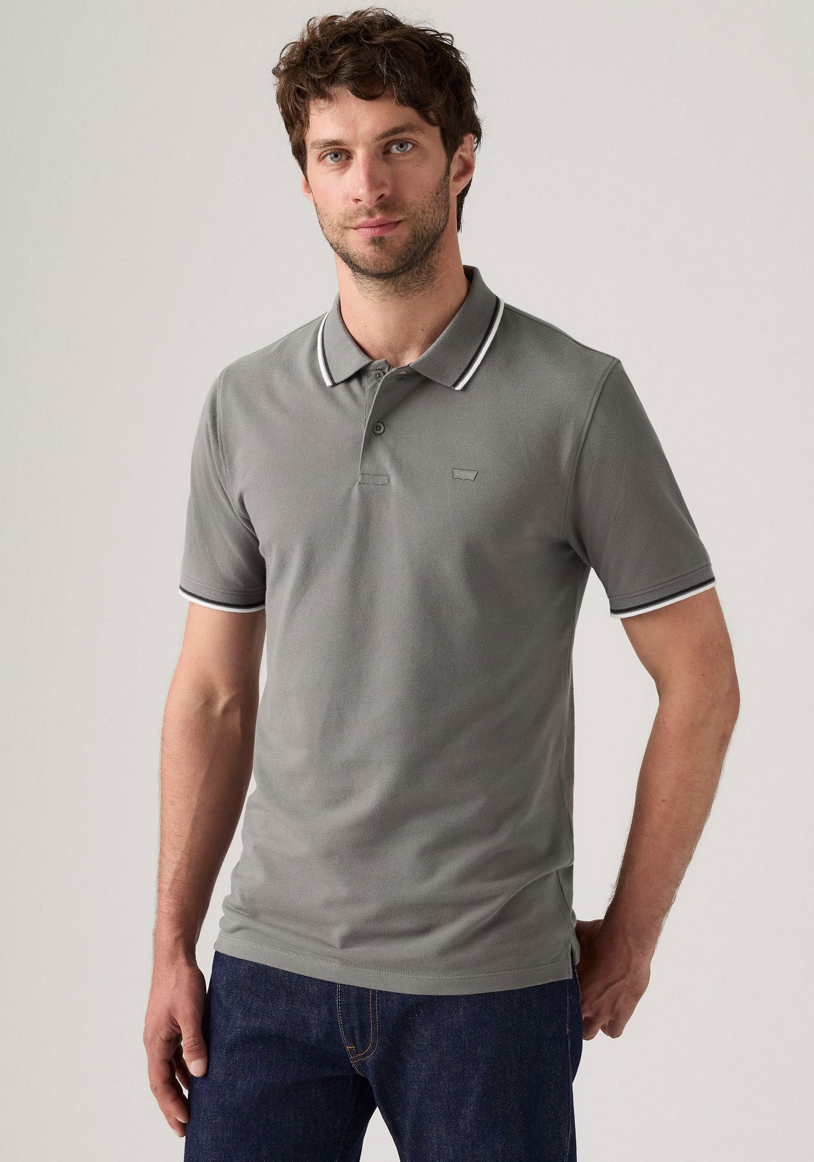 Levis Poloshirt "LE SLIM HOUSEMARK POLO" günstig online kaufen