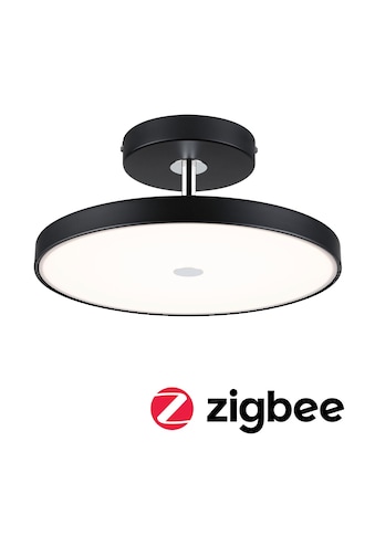 LED Deckenleuchte »Hildor Smart Home Zigbee 30W 400 mm Schwarz 230V...