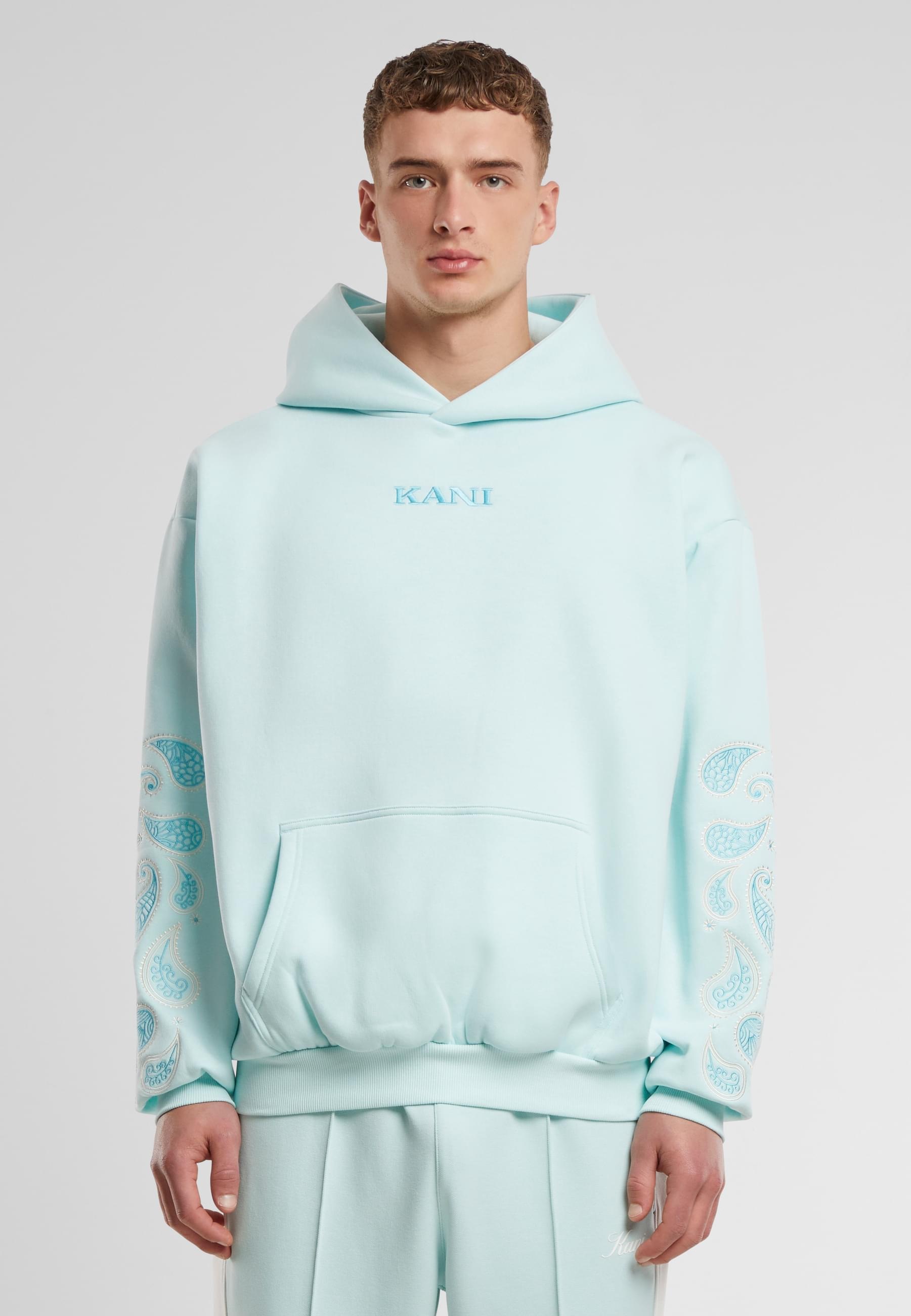 Karl Kani Kapuzensweatshirt »Karl Kani Retro Paisley Os Hoodie«, (1 tlg.)
