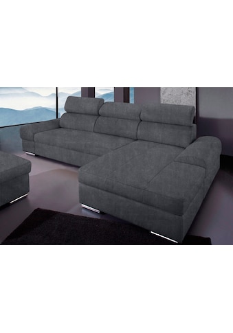 sit&more Sit&more Ecksofa »Broadway« su reguliu...