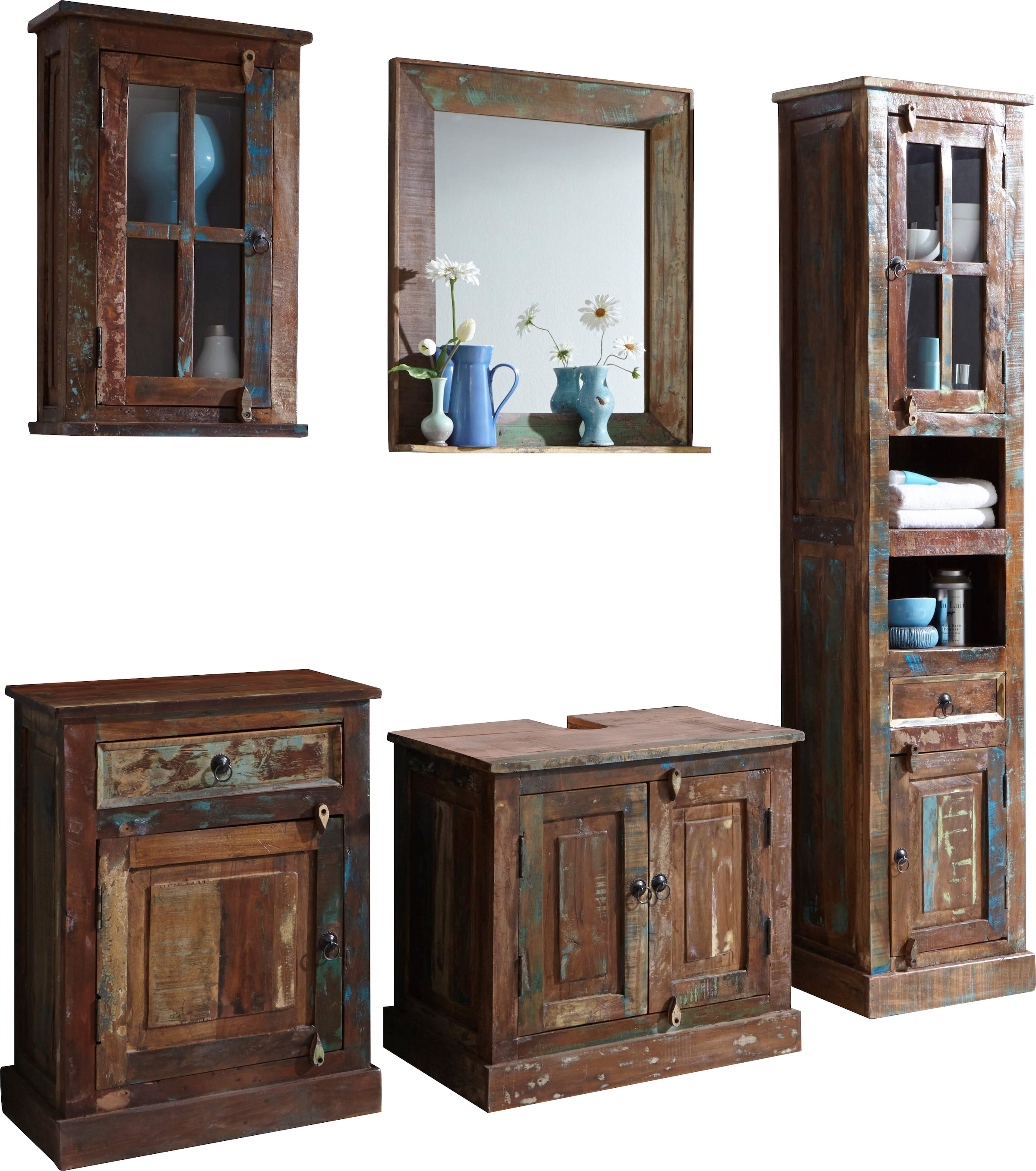 SIT Badmöbel-Set "Riverboat" 5 Stk. tlg. günstig online kaufen