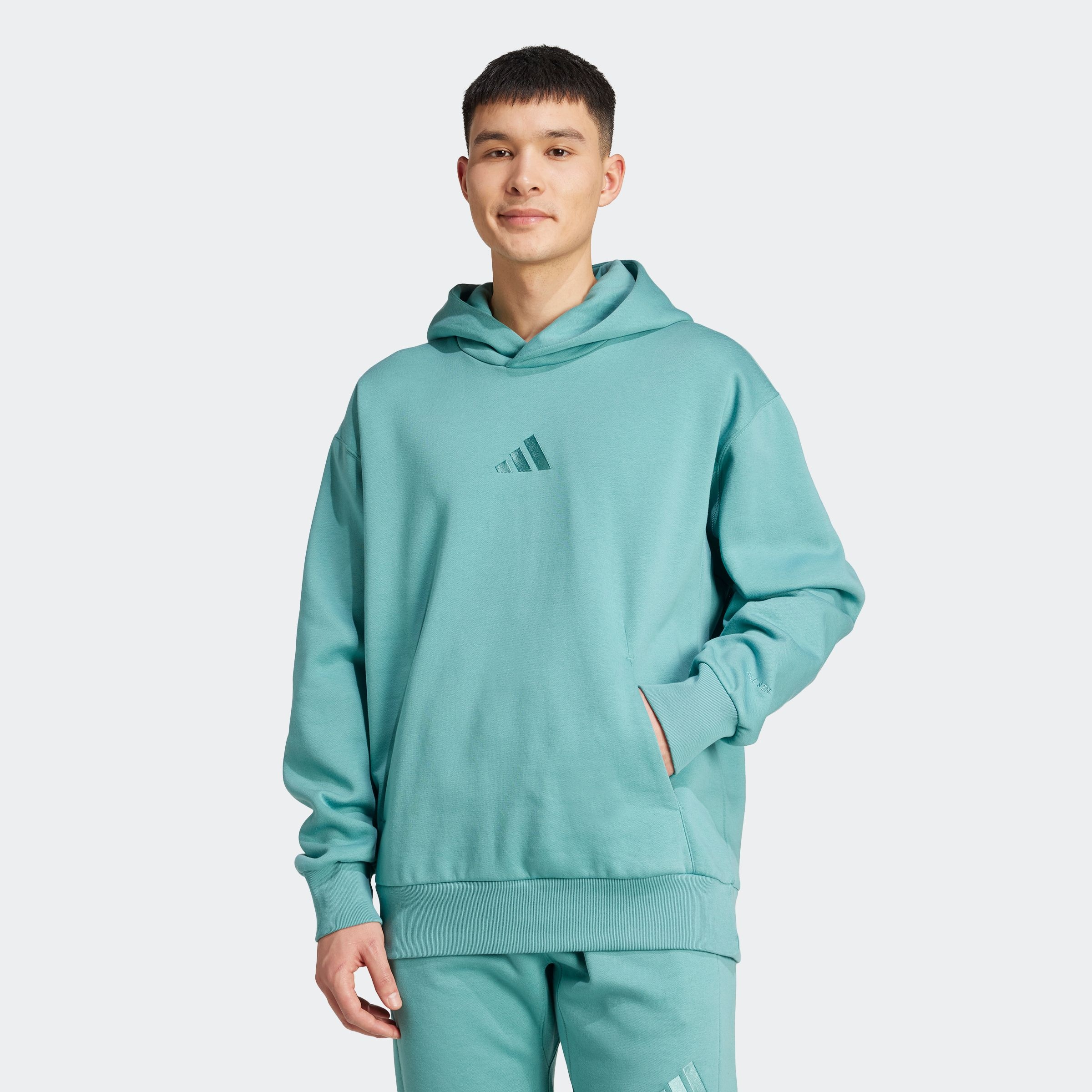 adidas Sportswear Kapuzensweatshirt "M A SZN FL HD" 1 Stk. tlg. weiches Fle günstig online kaufen