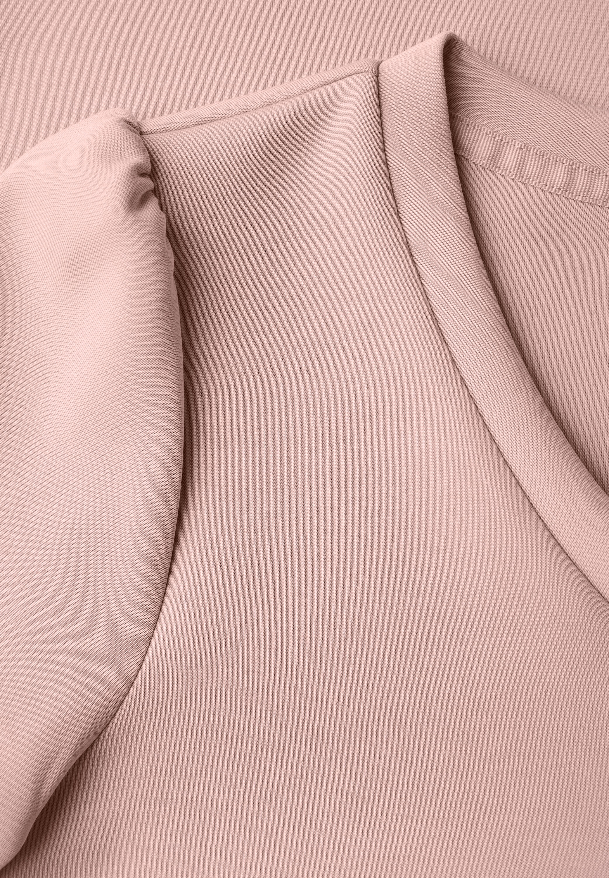 STREET ONE 3/4-Arm-Shirt, mit Raffungen an den Schultern