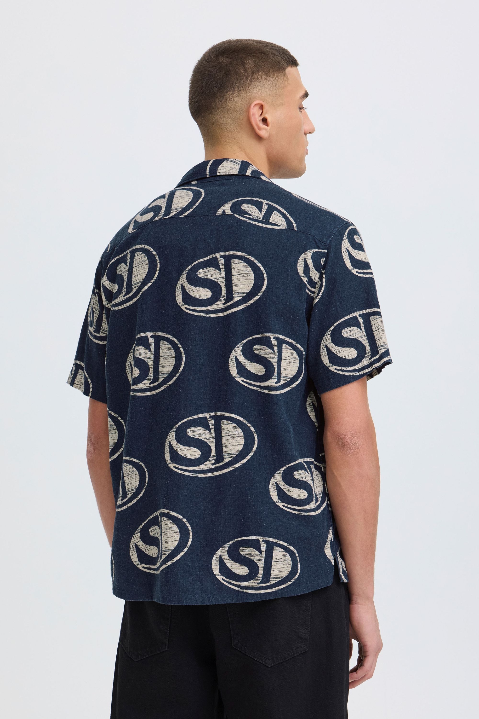 !Solid Leinenhemd »Leinenhemd SDUte«