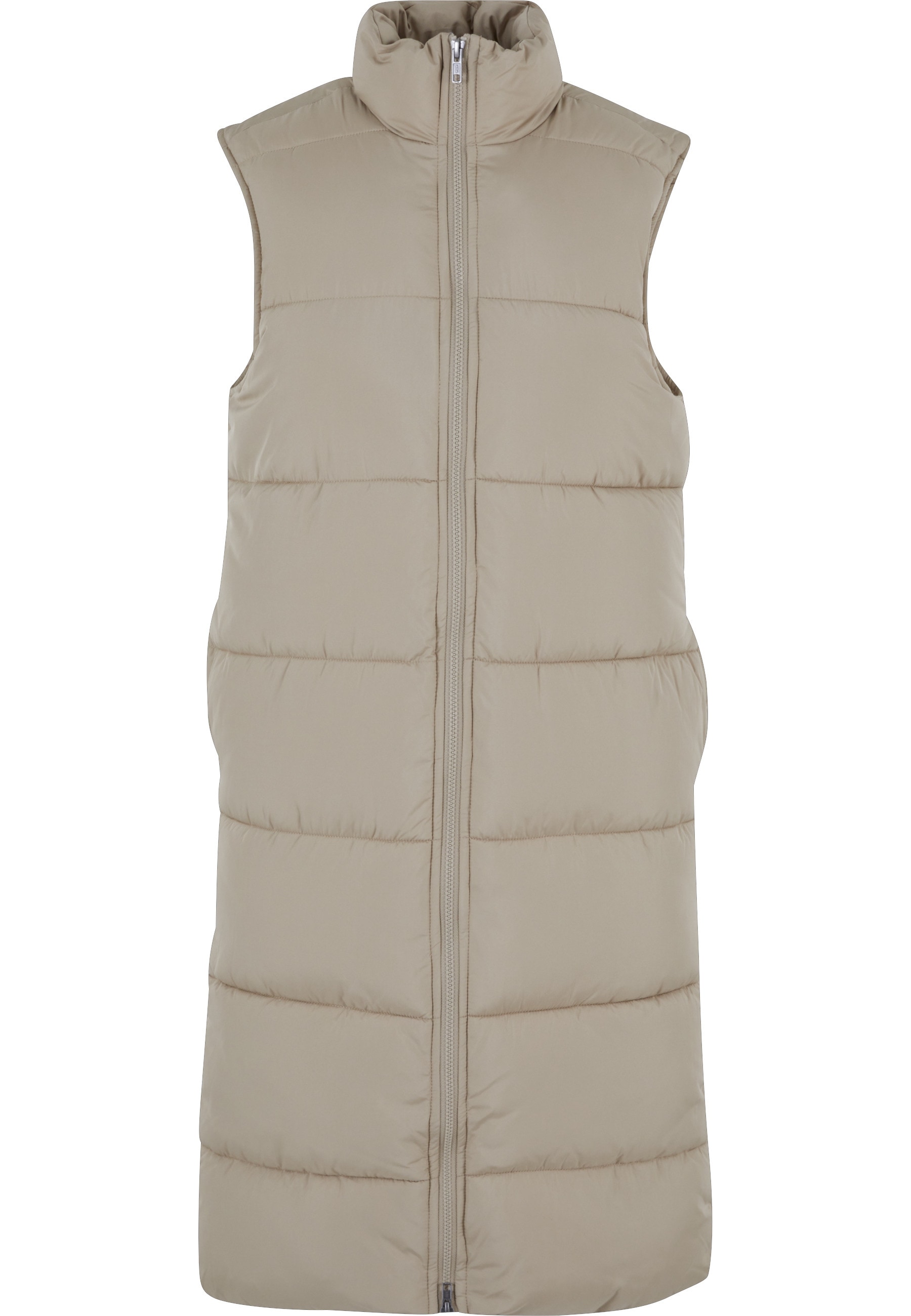 URBAN CLASSICS Steppweste "Urban Classics Damen Ladies Long Puffer Vest" günstig online kaufen